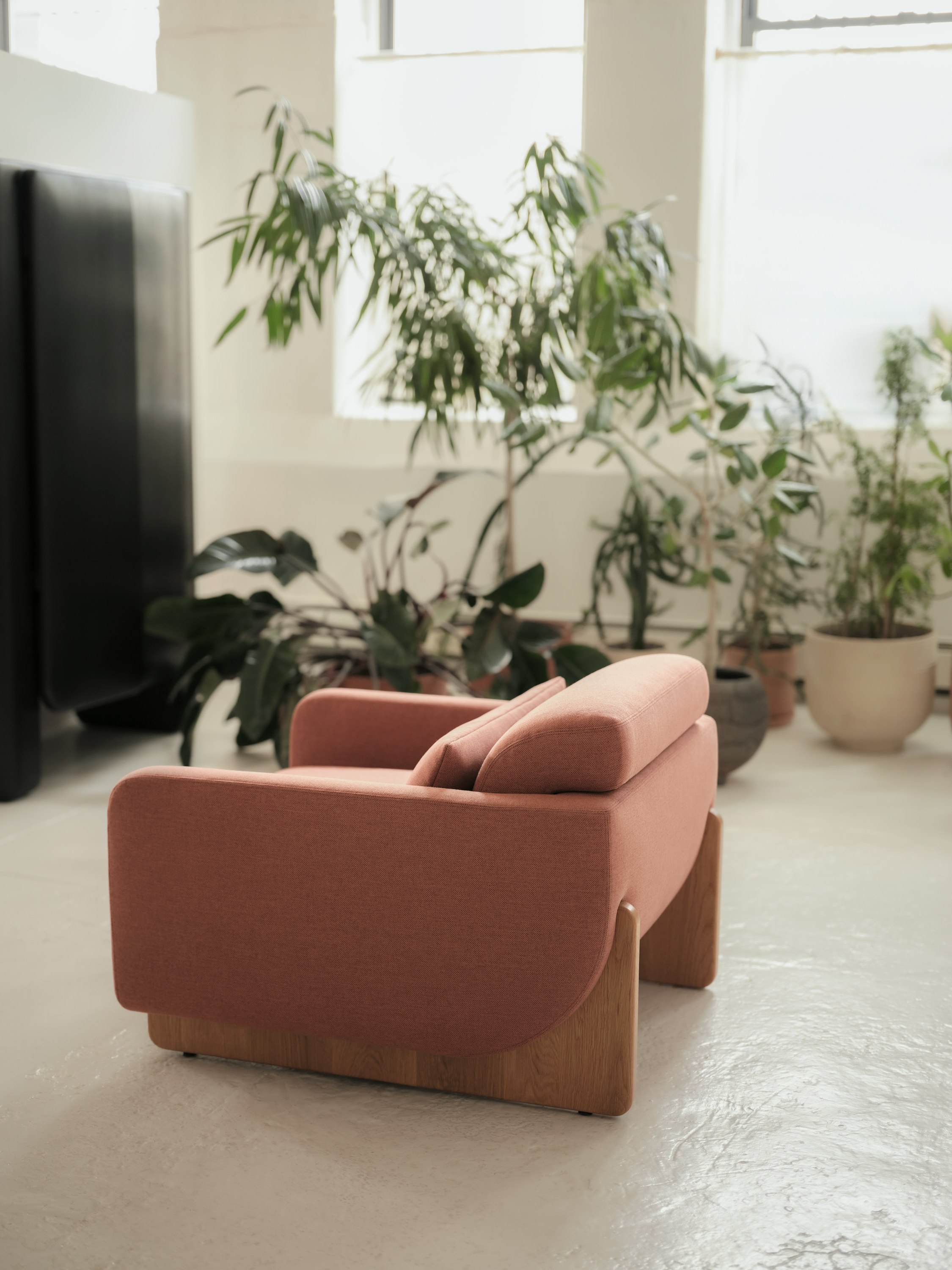 Susan Clark's Contra Lounge Chair