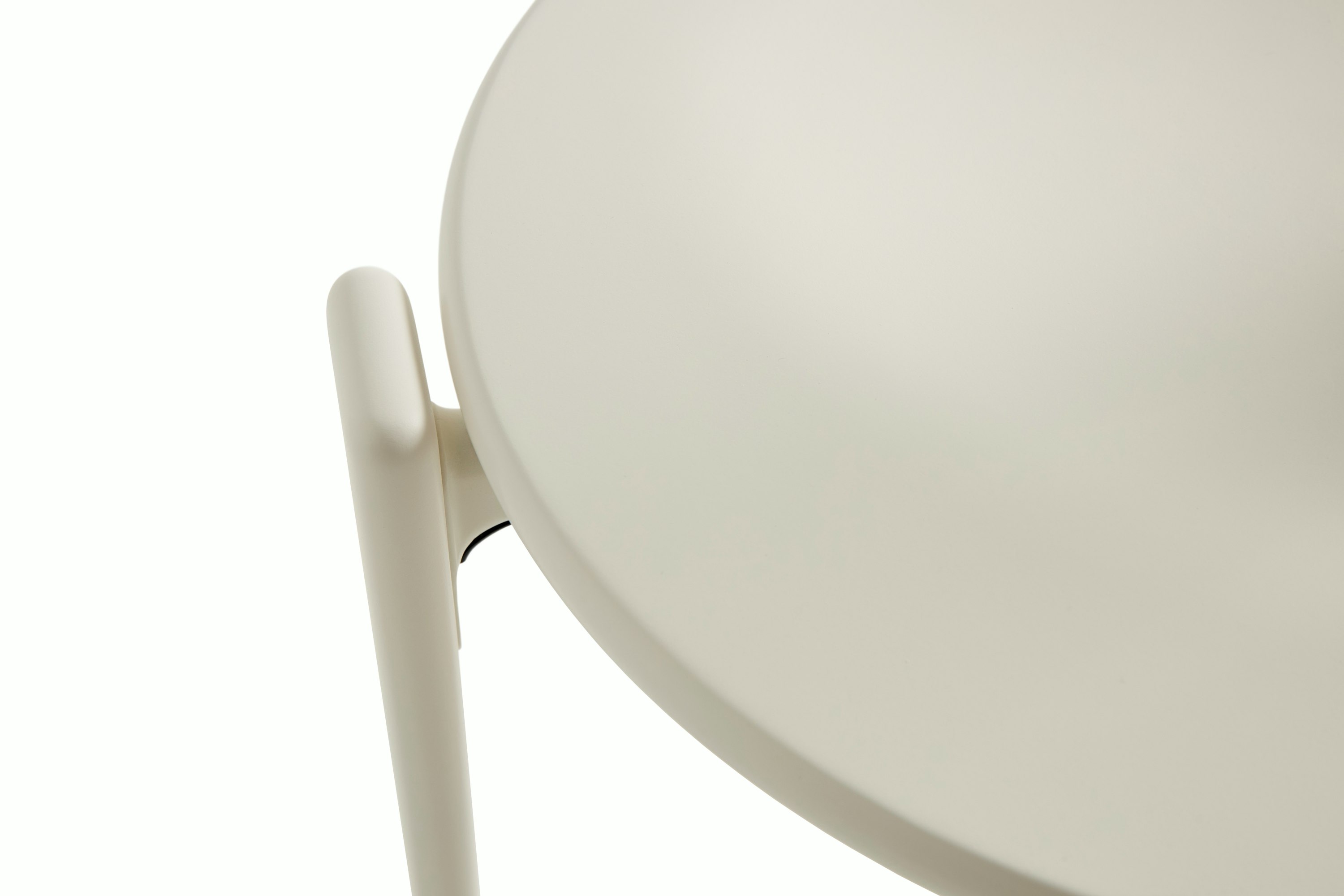 Rey Chair - Side Chair, Cream White