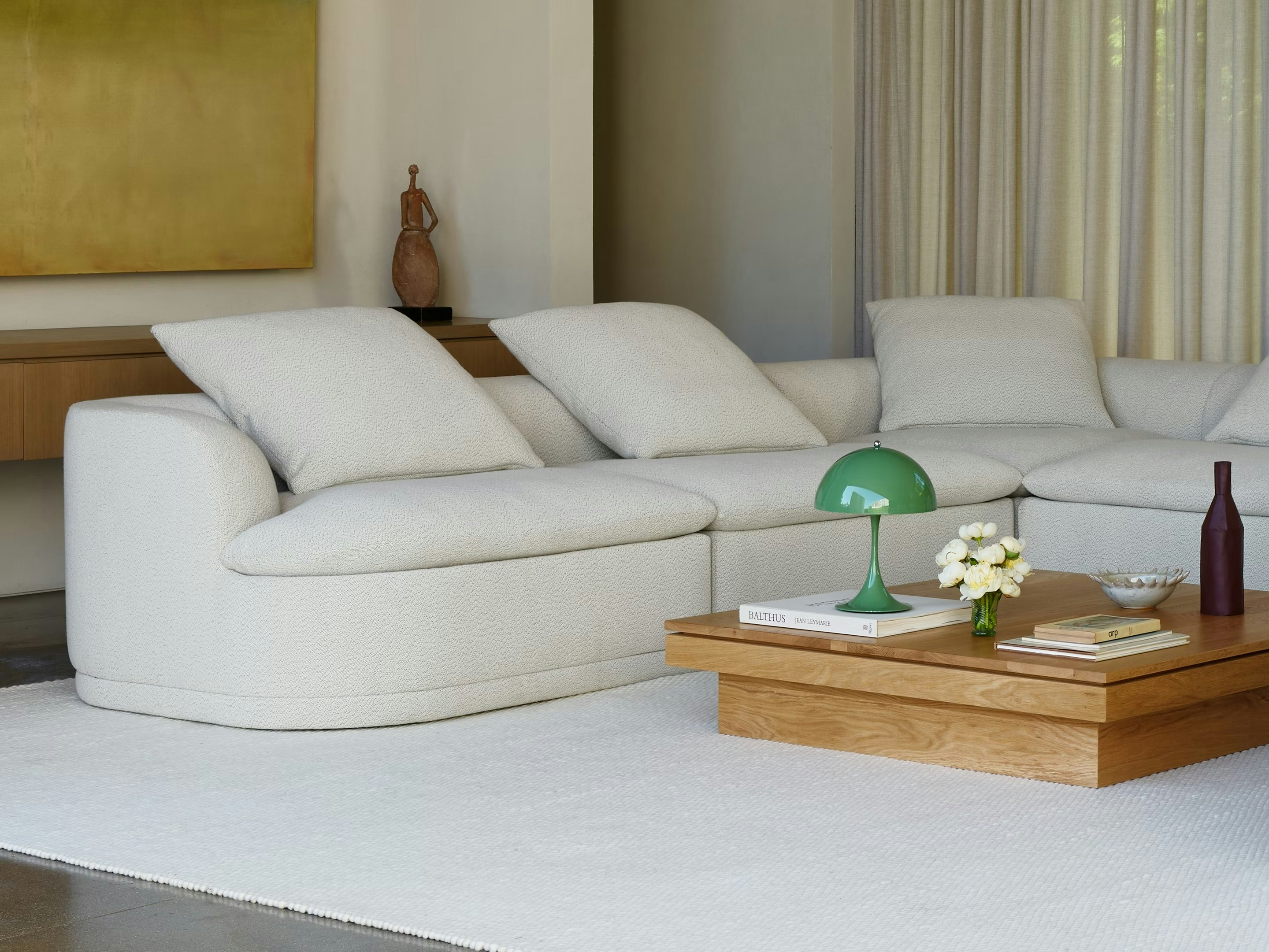 Atlason Composed Modular Sofa L-Sectional