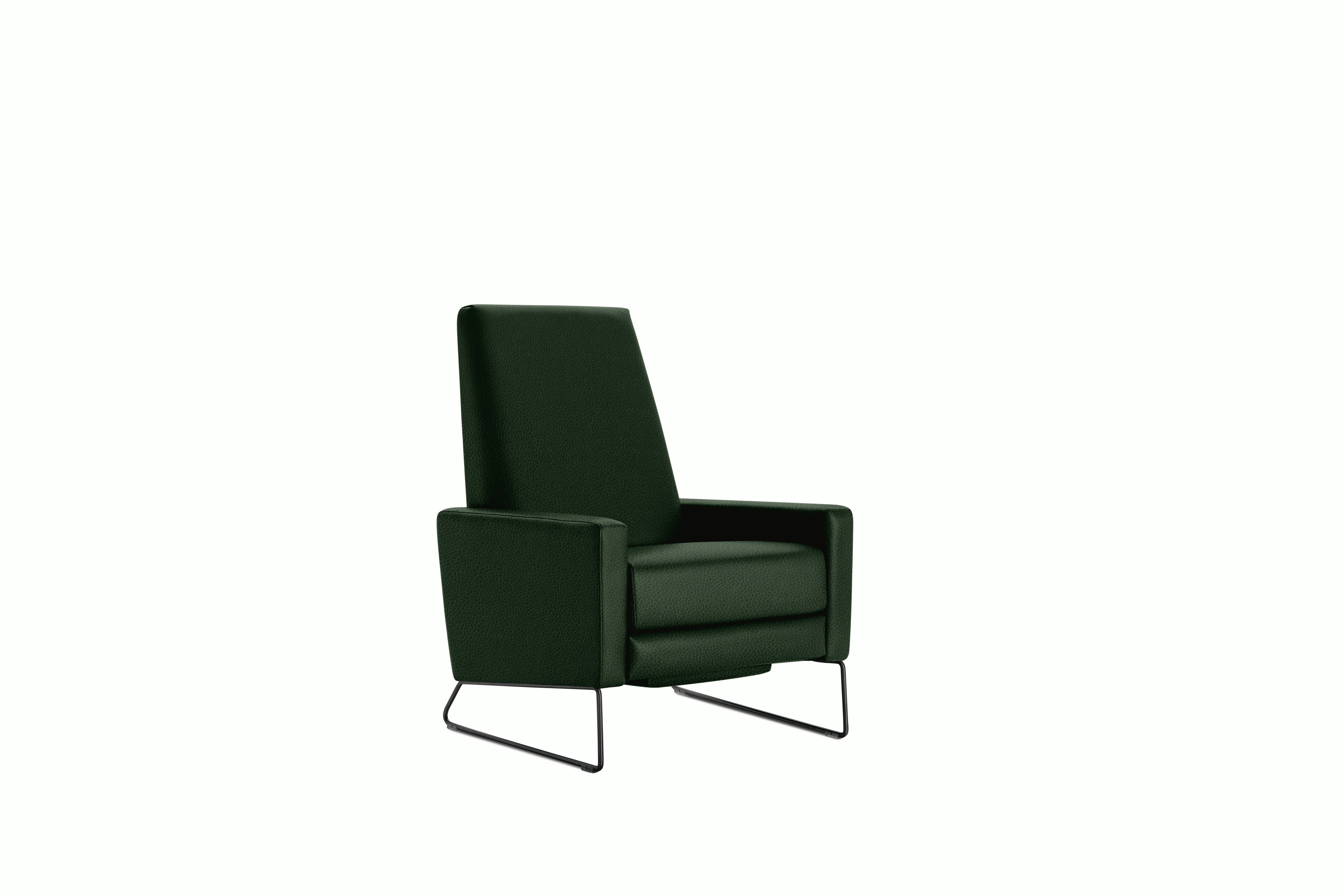 Flight Recliner, Leather
