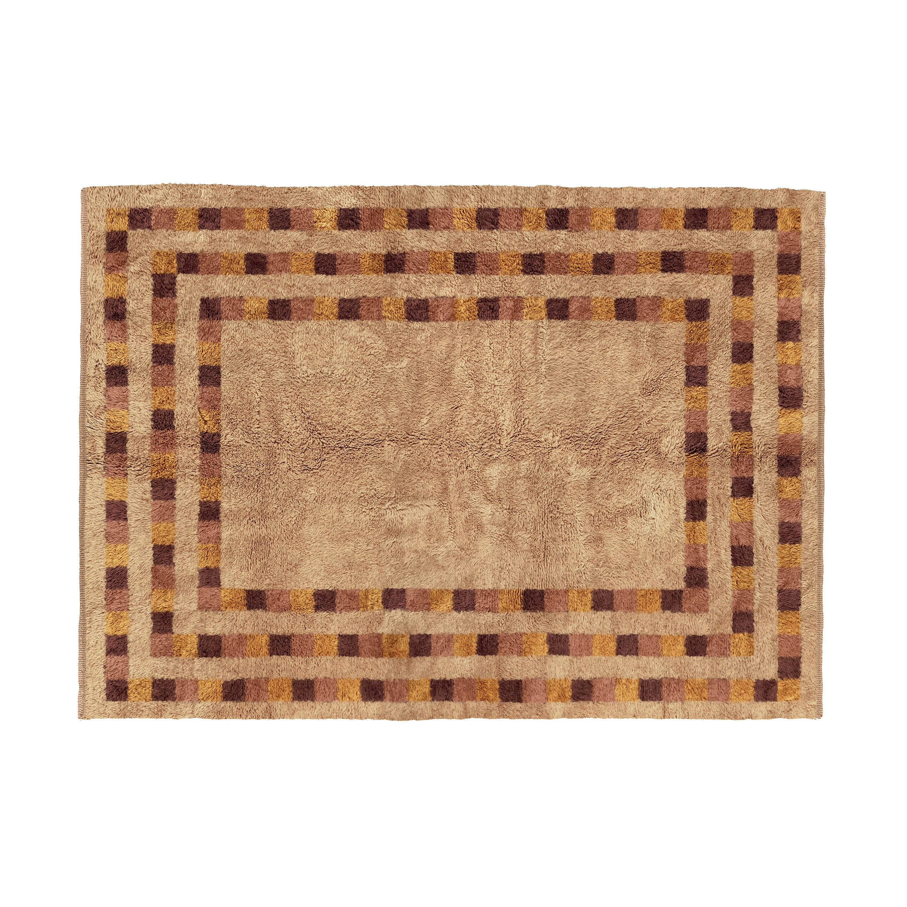 Ridgeline Knotted Rug