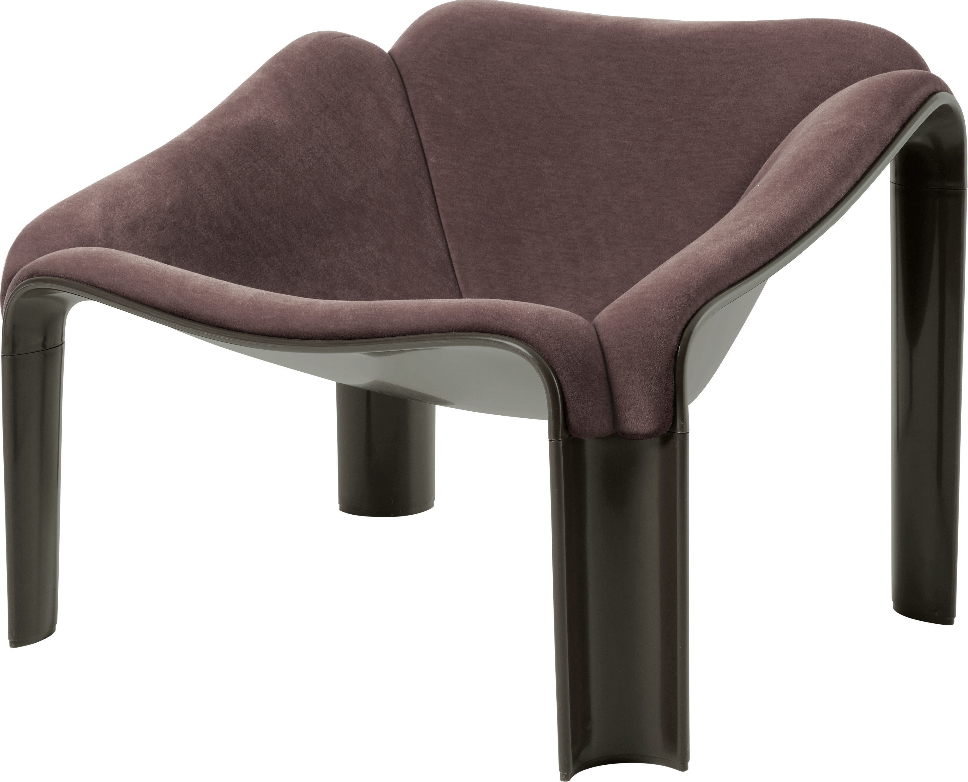 A F300 Lounge Chair in  viewed from an angle.
