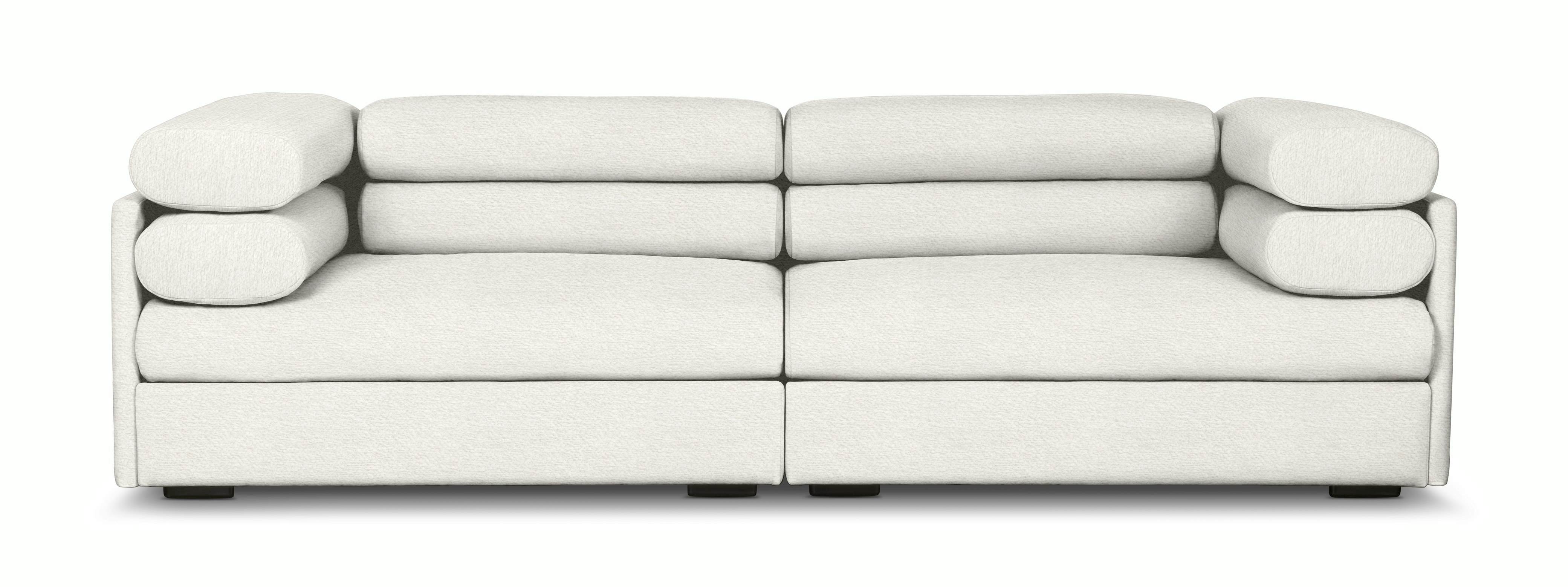 Elogio Sofa - Three Seater,  Alouette,  Bianca