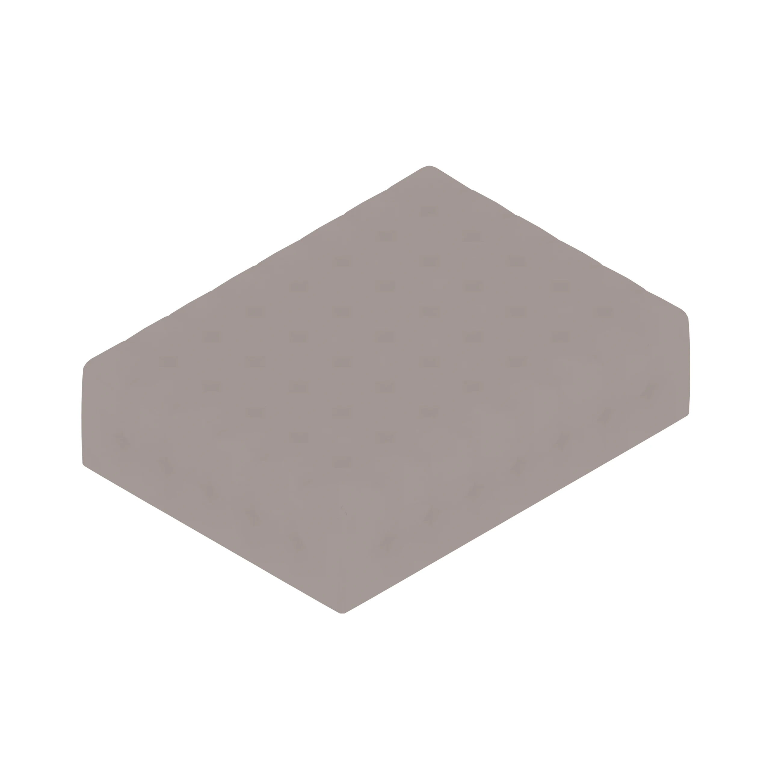 A generic rendering - Rapport Sofa and Ottoman | Ottoman | Large