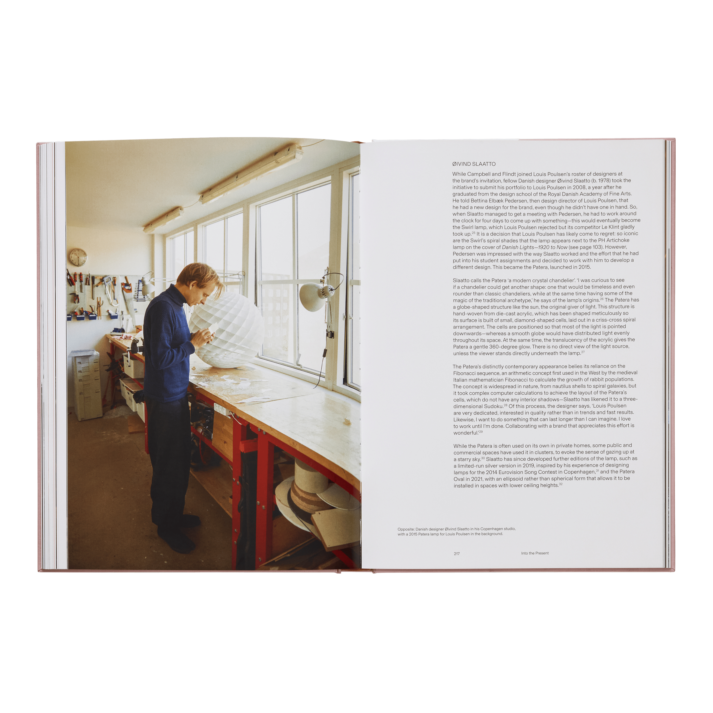 A detailed look at Louis Poulsen: First House of Light.