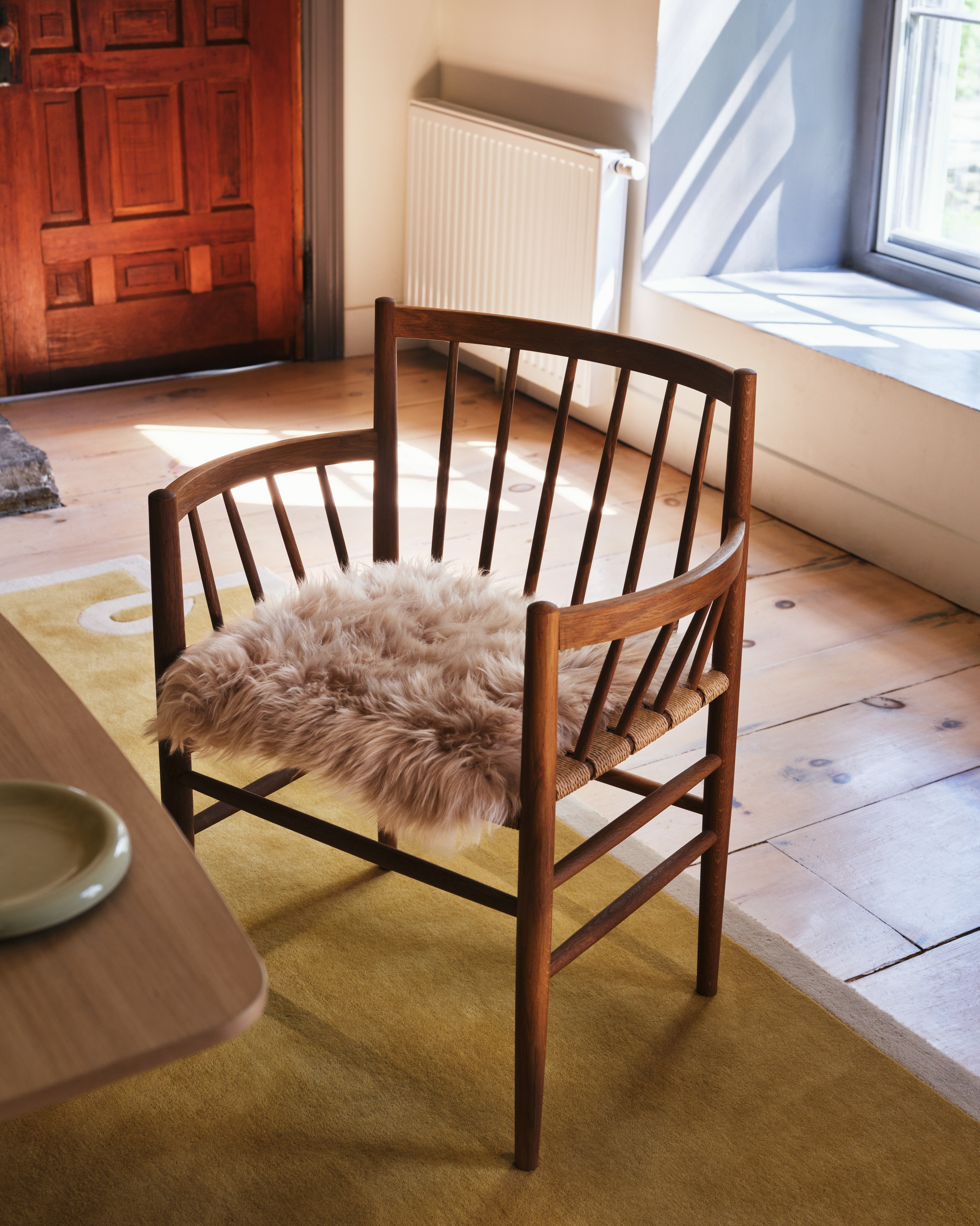 Sheepskin Seat Throw