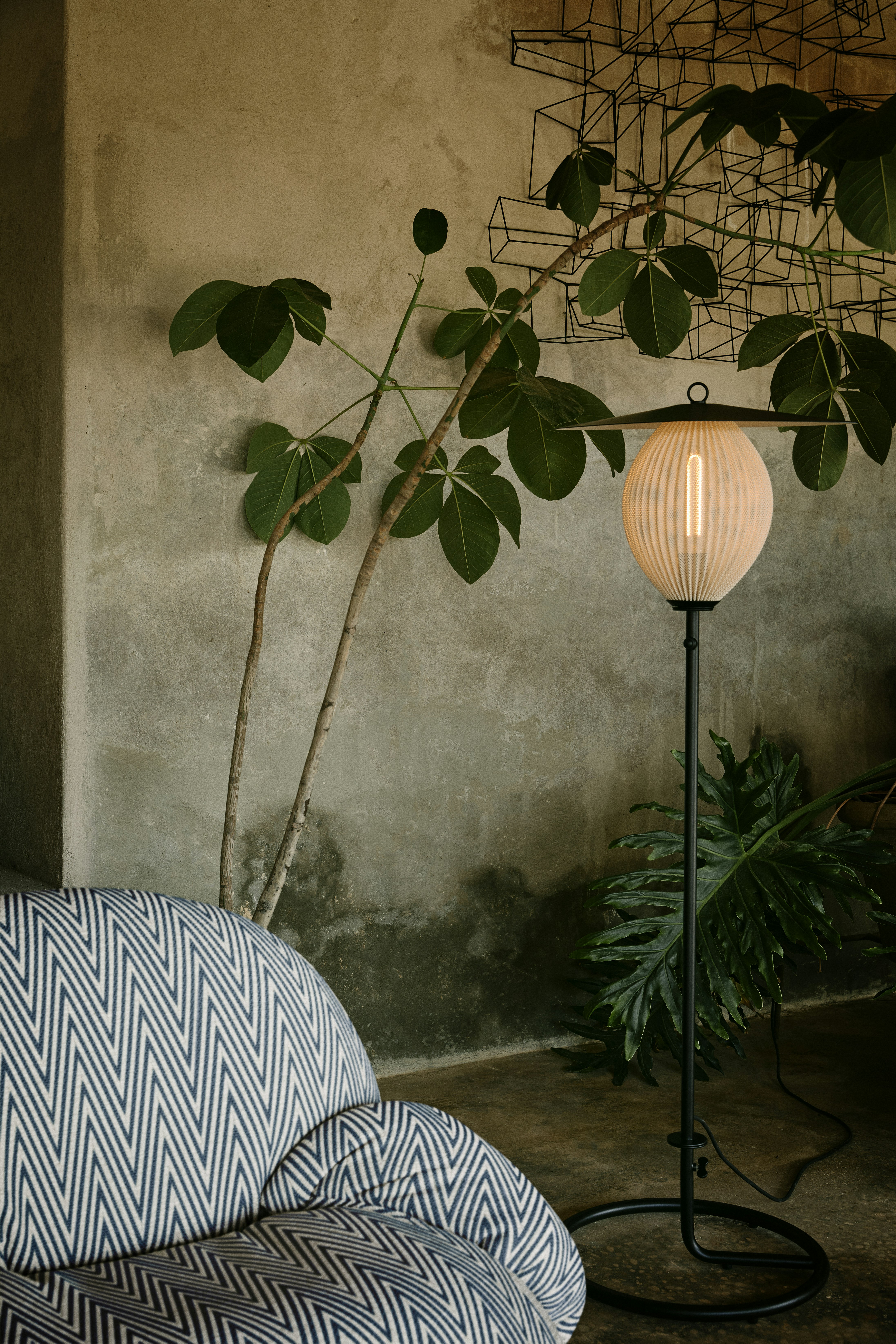 Satellite Outdoor Floor Lamp