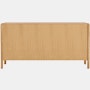 Sumu Dresser - Oak 6 Drawer Dresser
