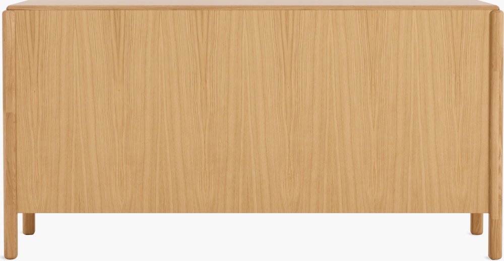 Sumu Dresser - Oak 6 Drawer Dresser