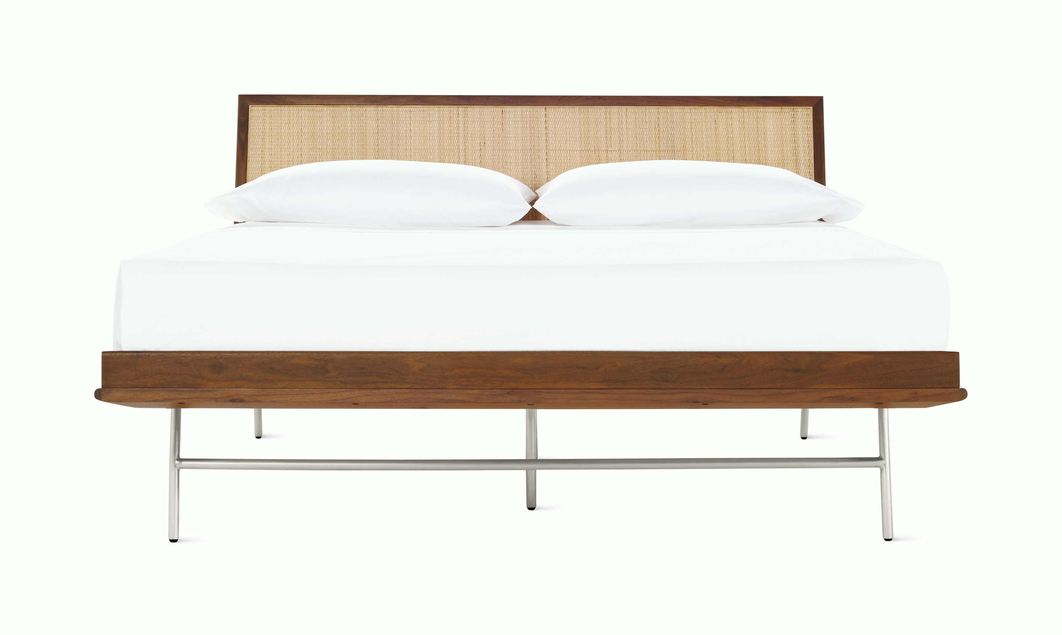Nelson Thin Edge Bed, H Frame Leg