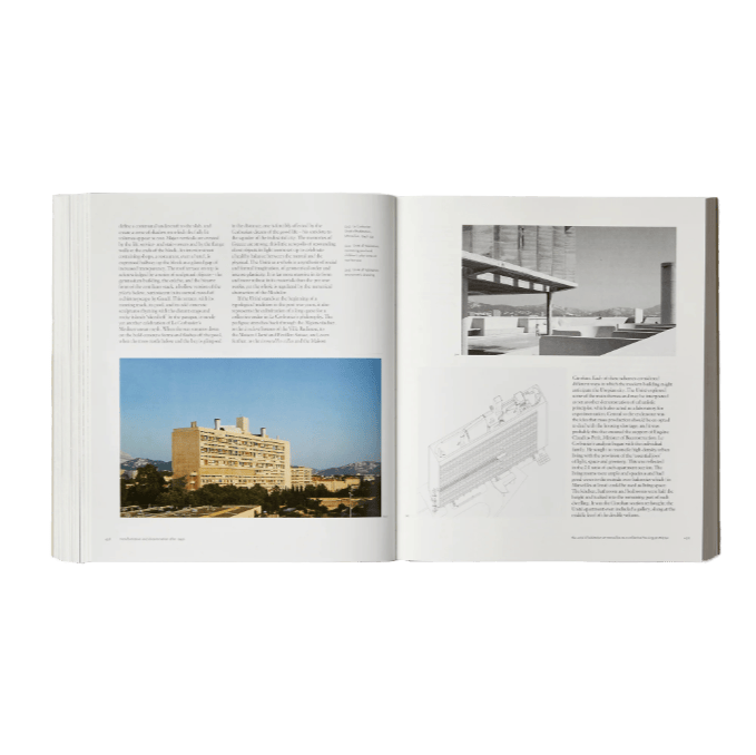 A detailed look at Modern Architecture Since 1900.
