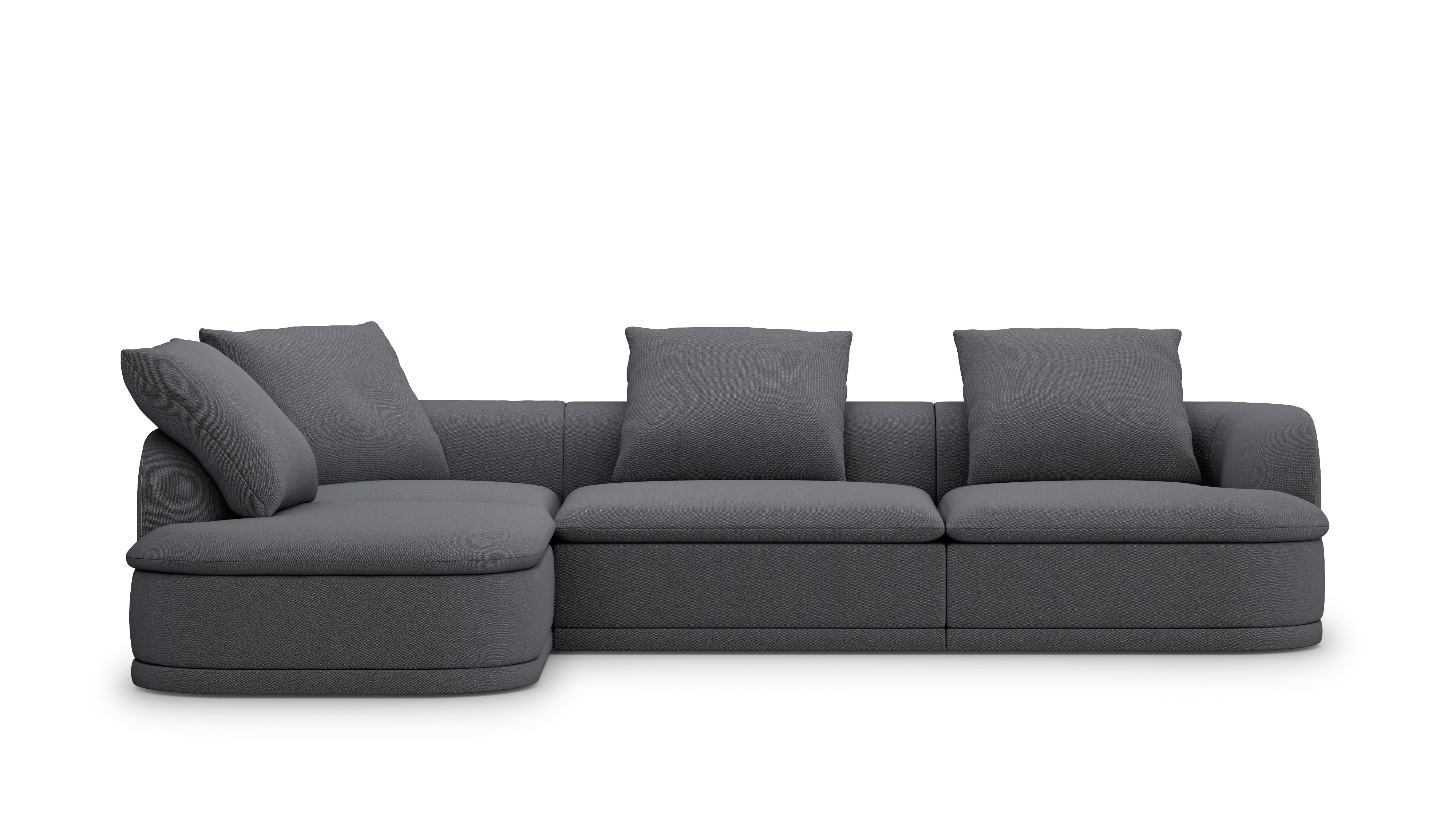 Atlason Composed Modular Sofa L-Sectional