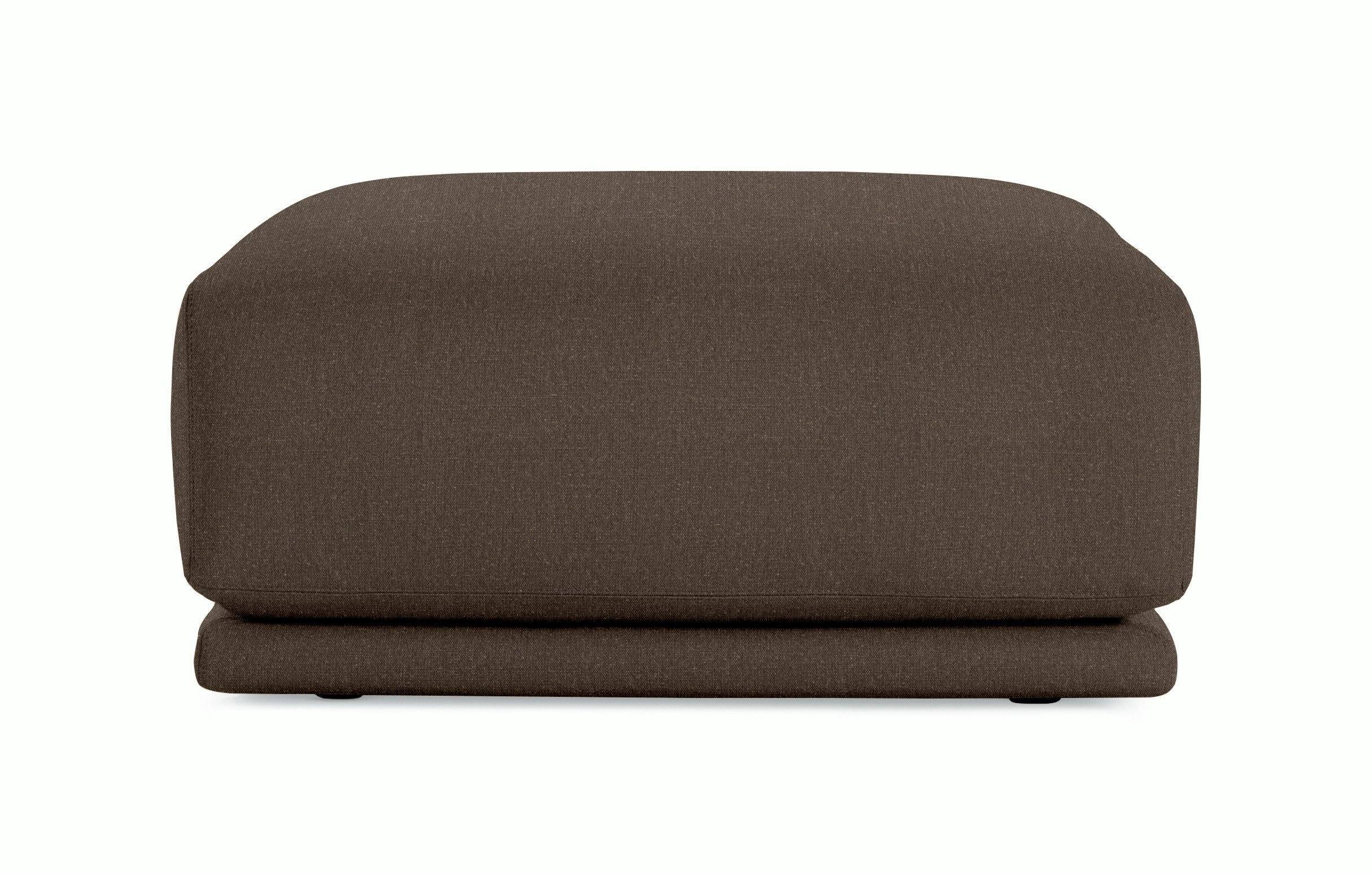 Kelston Ottoman - Album Linen,  Espresso