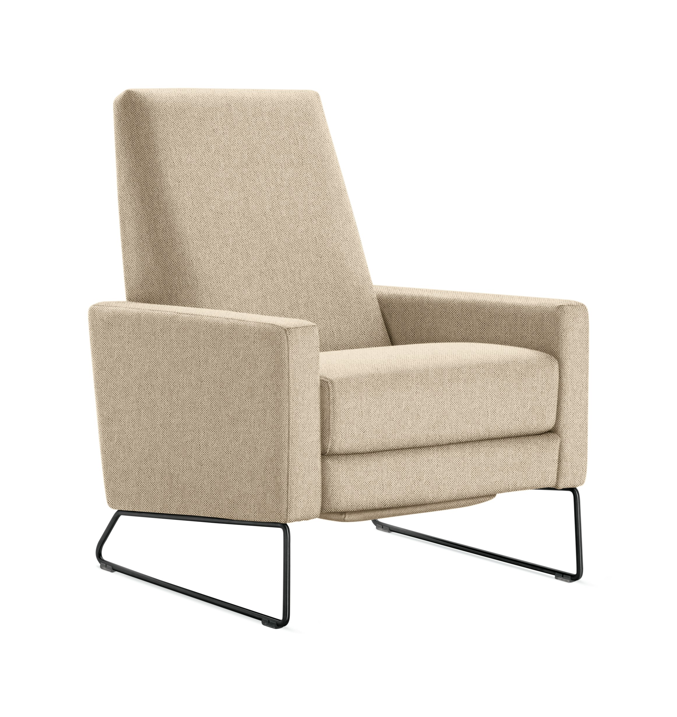 Flight Recliner 2.0 - Standard, Fabric, Mode, Basket, Black