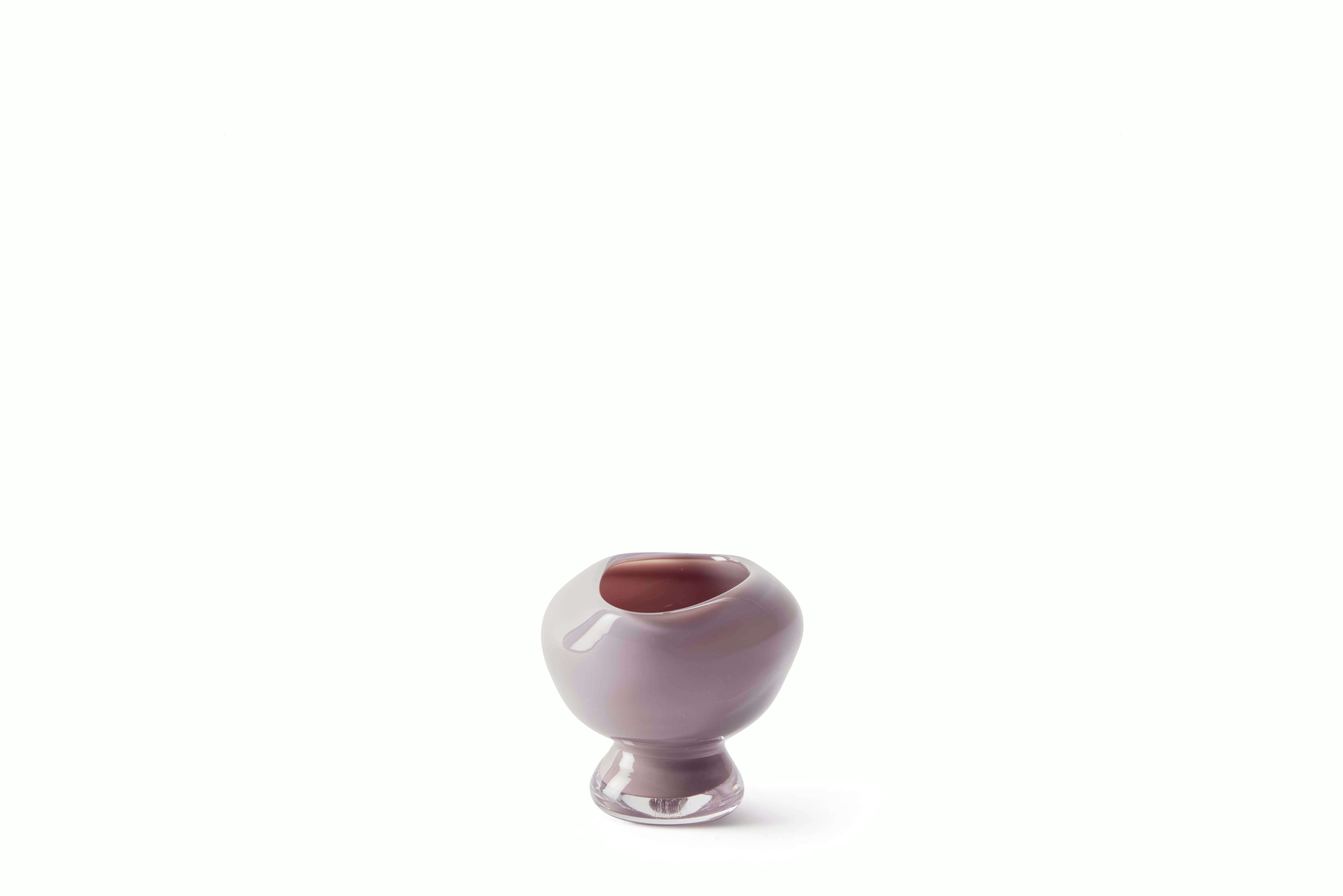 Mardahl Salt Cellar - Plum