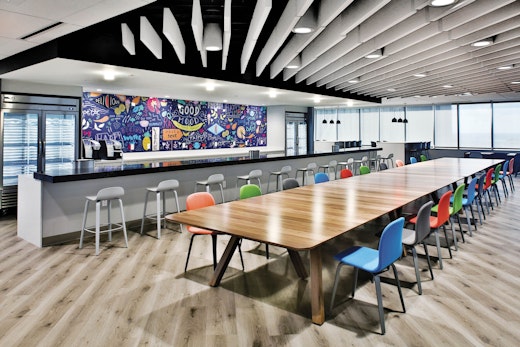 knoll works 2021 rockwell unscripted library table muuto visu chairs muuto visu counter stools vystar gather