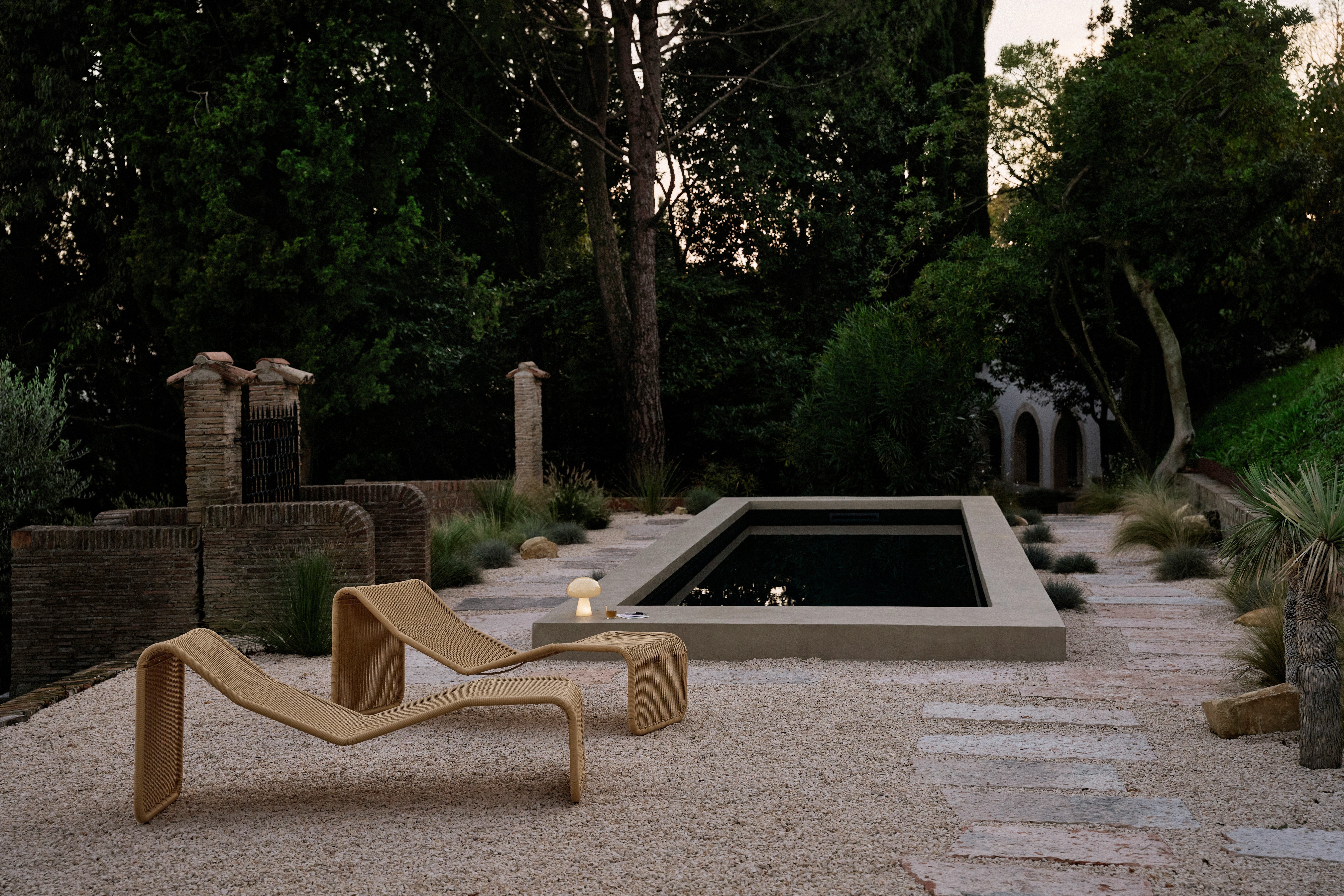 P3.S Outdoor Chaise Lounge