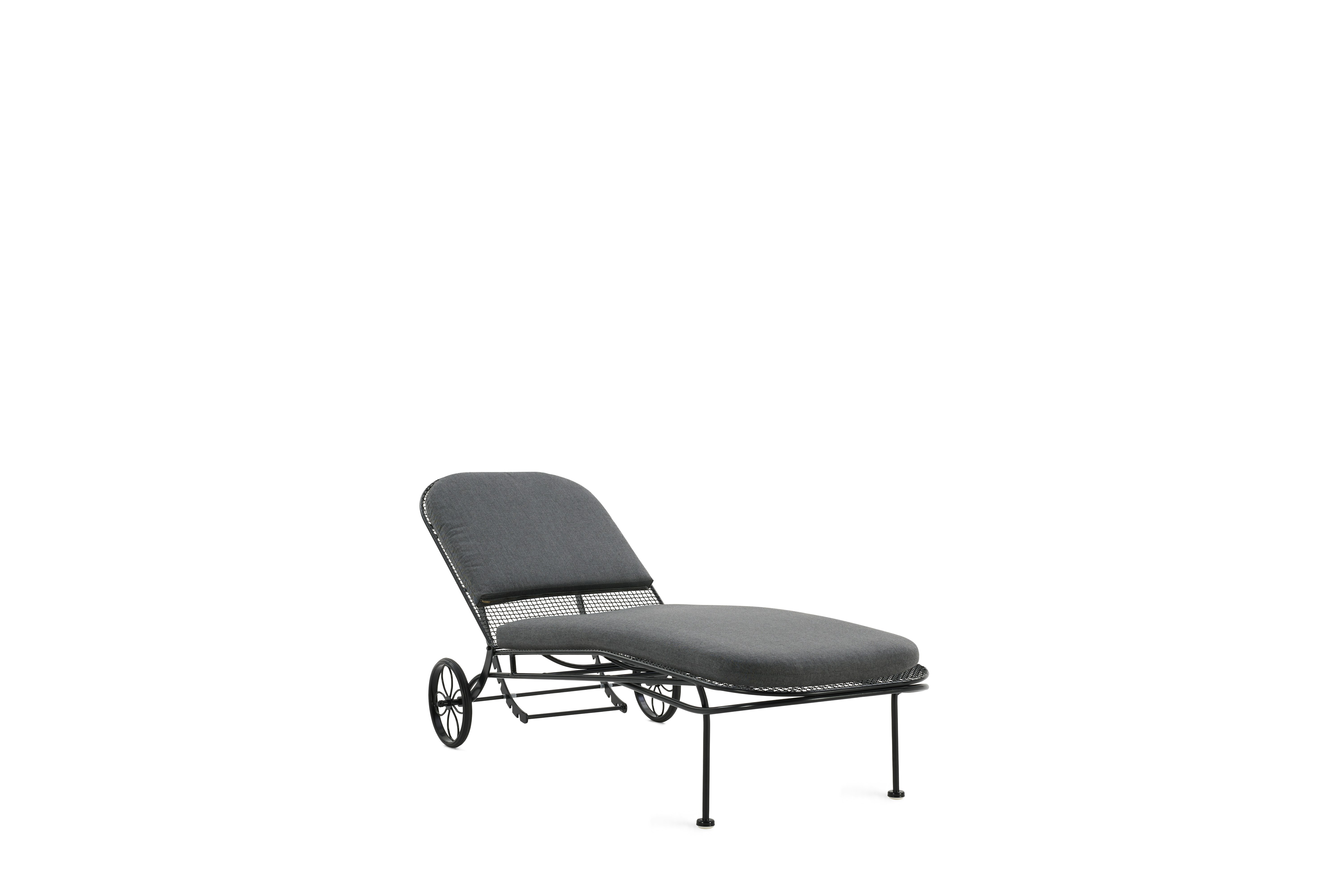 Sculptura Chaise - Black