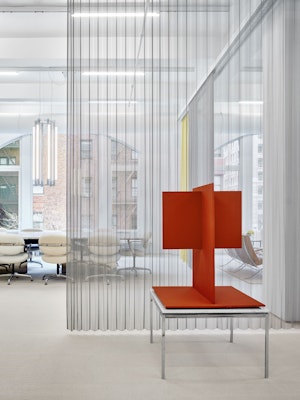 Knoll NYC Showroom Florence Knoll Coffee Table