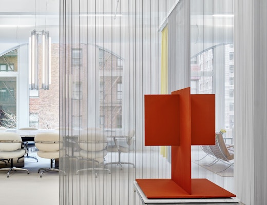 Knoll NYC Showroom with Florence Knoll Coffee Table Knoll NYC Showroom Florence Knoll Coffee Table