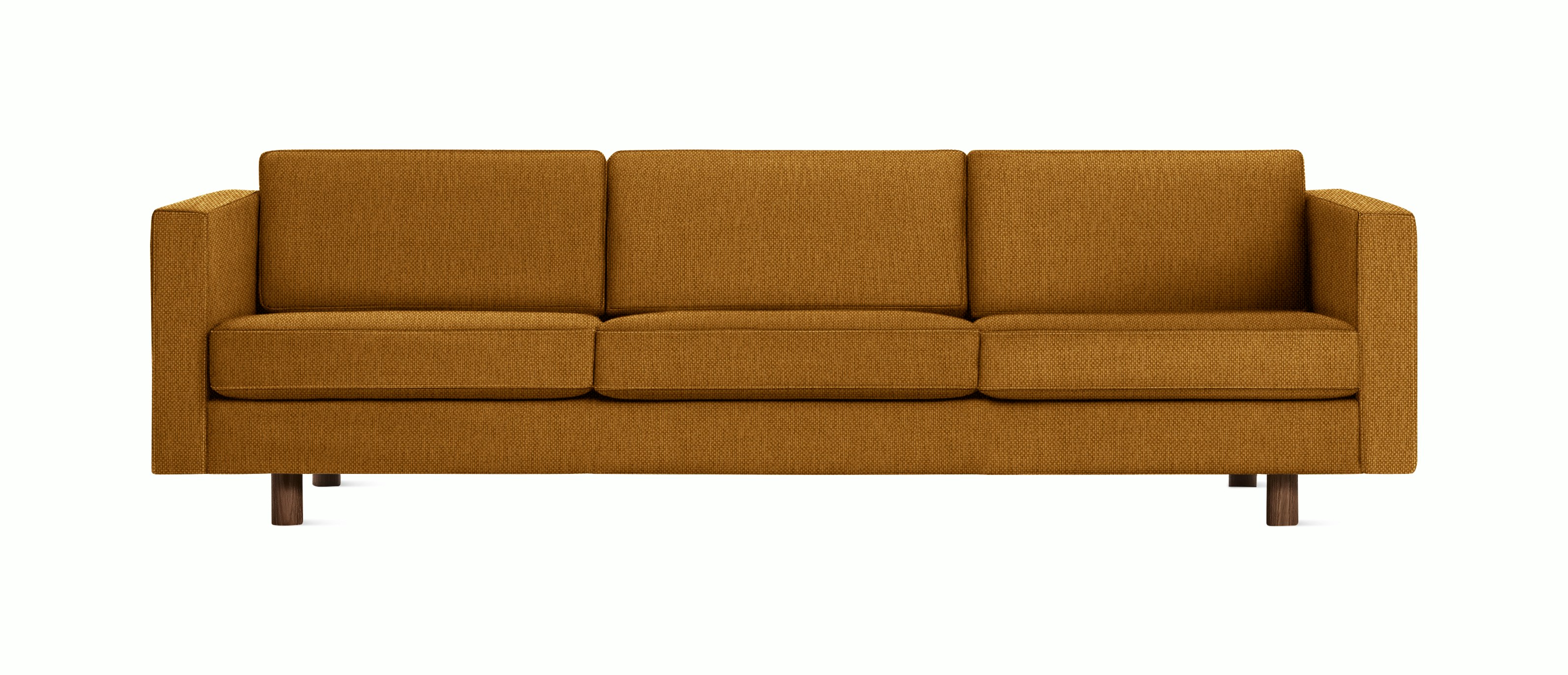 Lispenard Sofa - 15 H,  Mode - Nutmeg,  Walnut