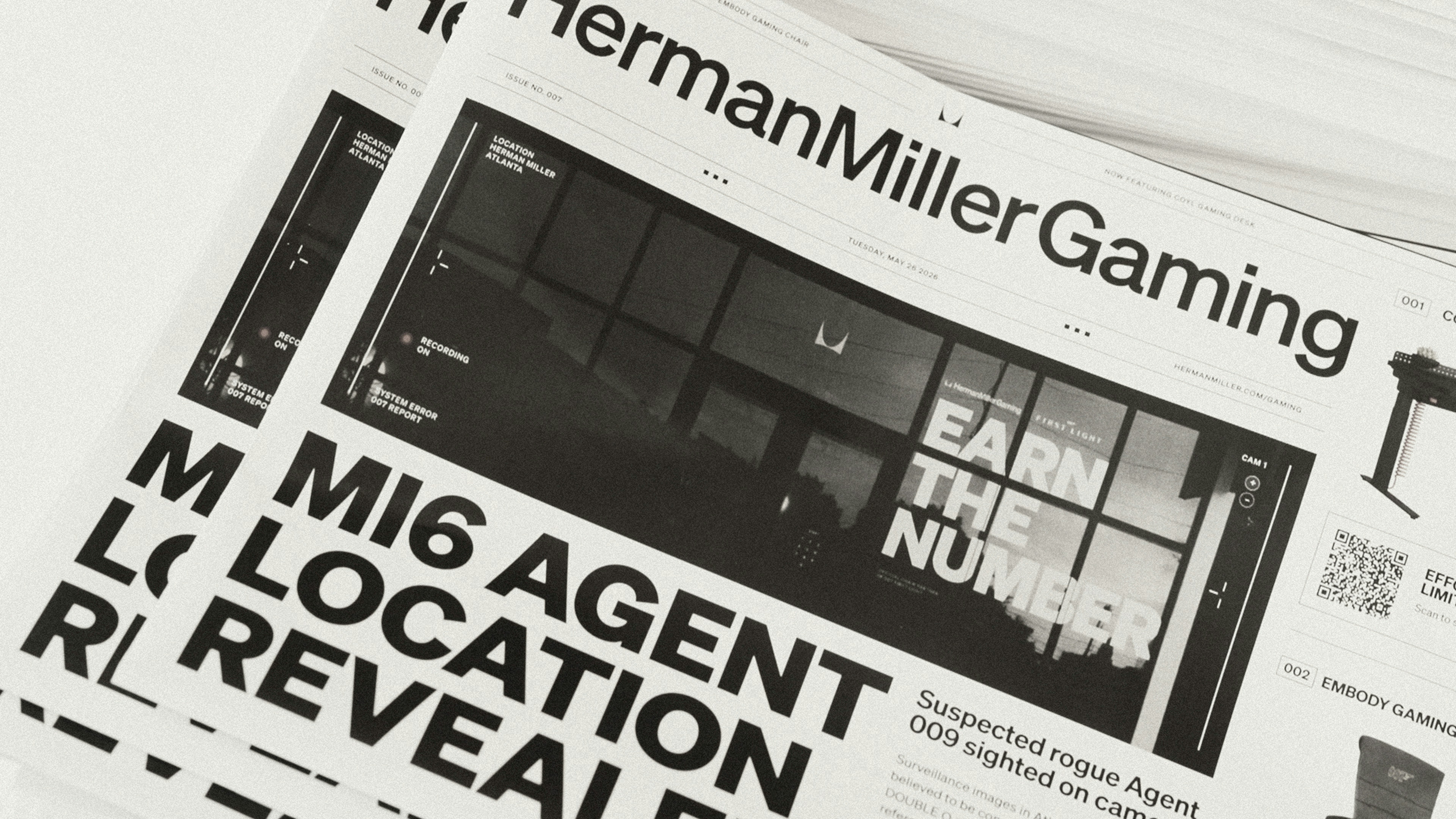 HMG 007 Post Launch - Agent00