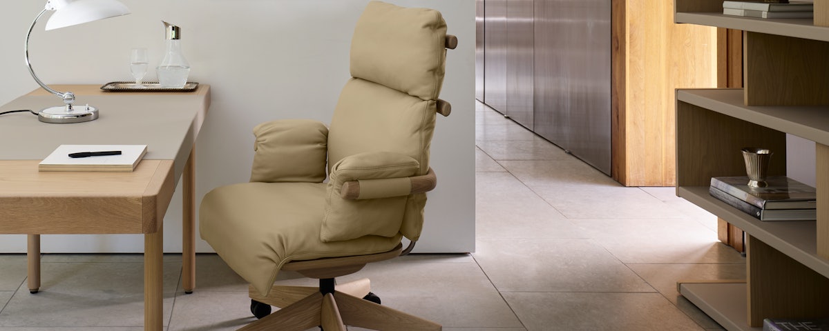 Ramus High Back Chair in a home office setting