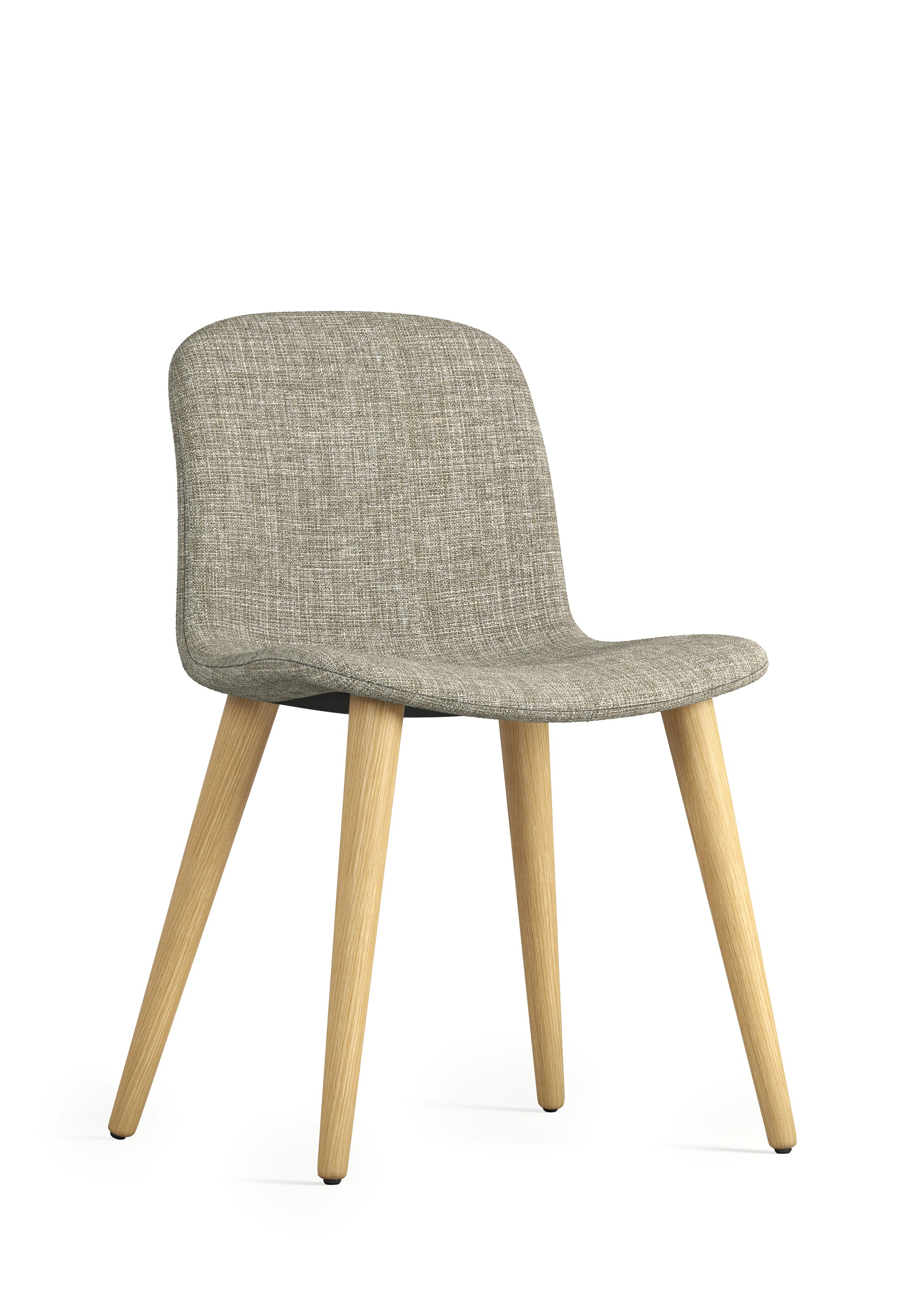 Bacco Chair - Space,  403 Granite,  Oak