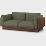Pawson Drift Sofa - 80 In, Luce, Agrarian, Tudor Walnut