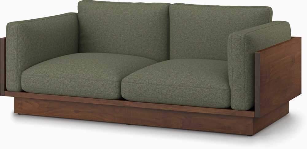 Pawson Drift Sofa - 80 In, Luce, Agrarian, Tudor Walnut
