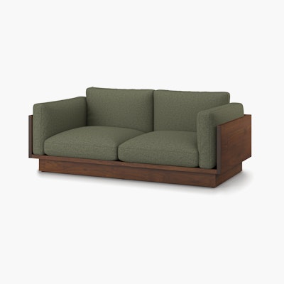 Pawson Drift Sofa - 80 In, Luce, Agrarian, Tudor Walnut Pawson Drift Sofa - 80 In, Luce, Agrarian, Tudor Walnut