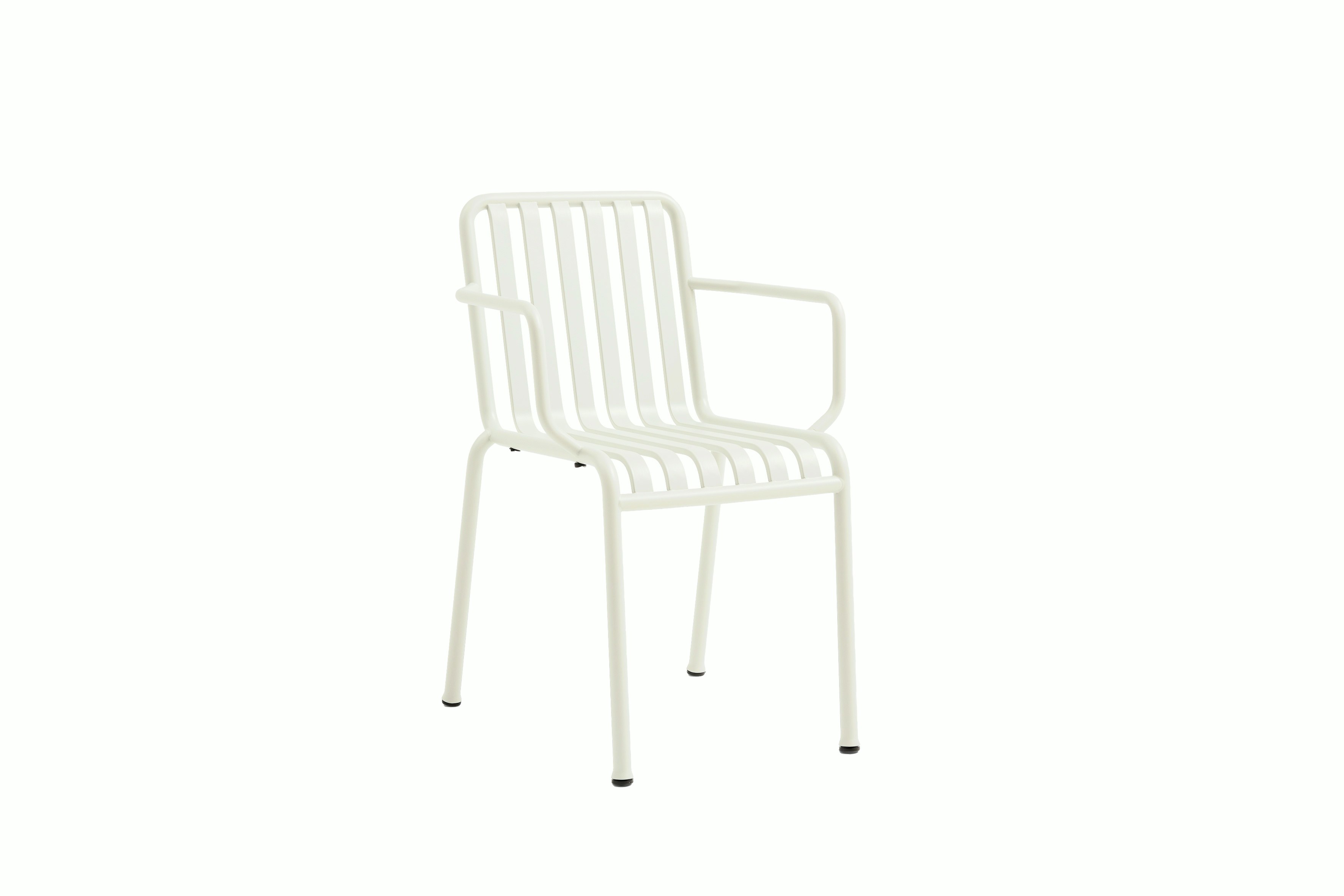 Palissade Armchair - White