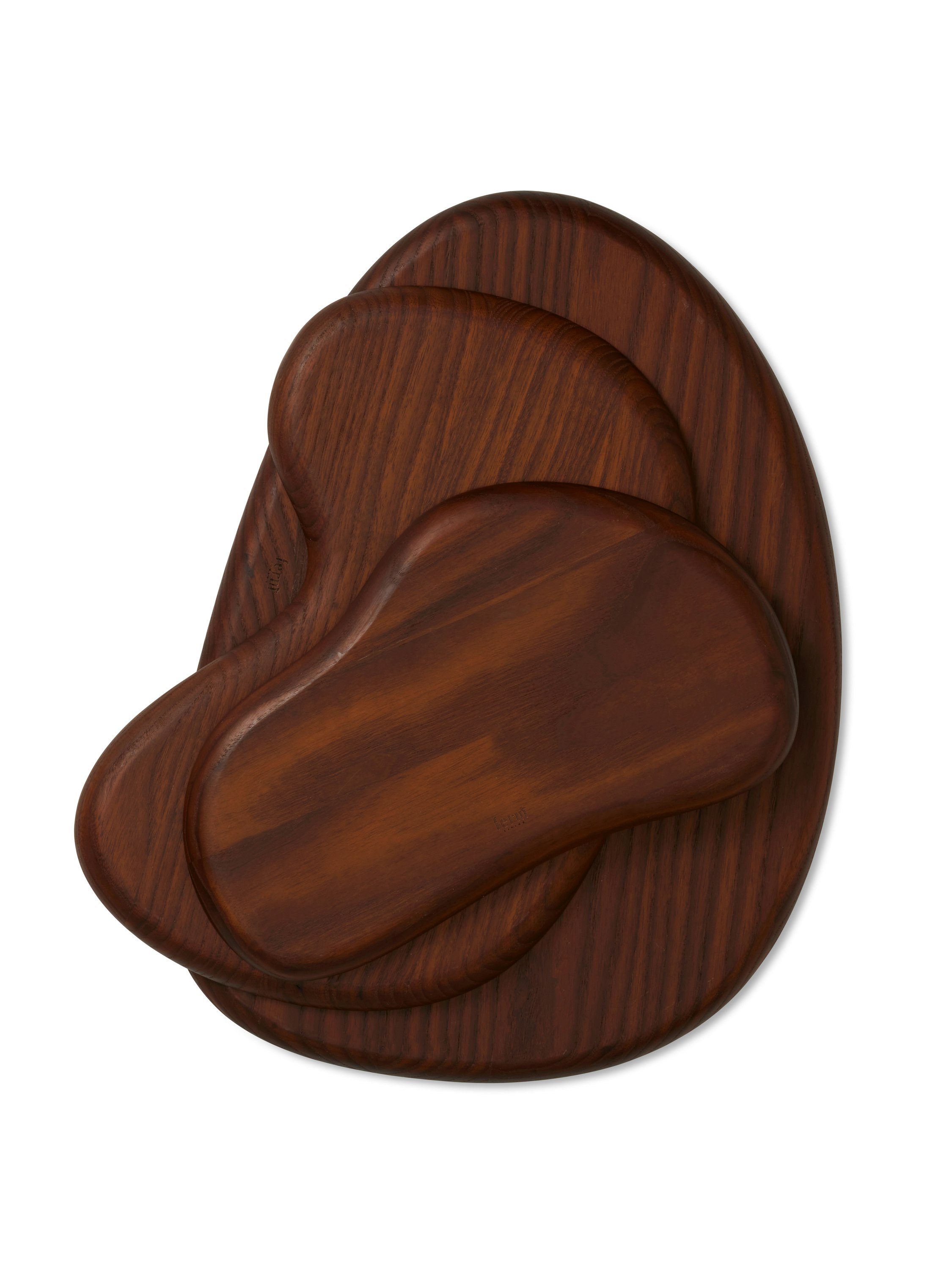 Cairn Cutting Boards - Dark Brown