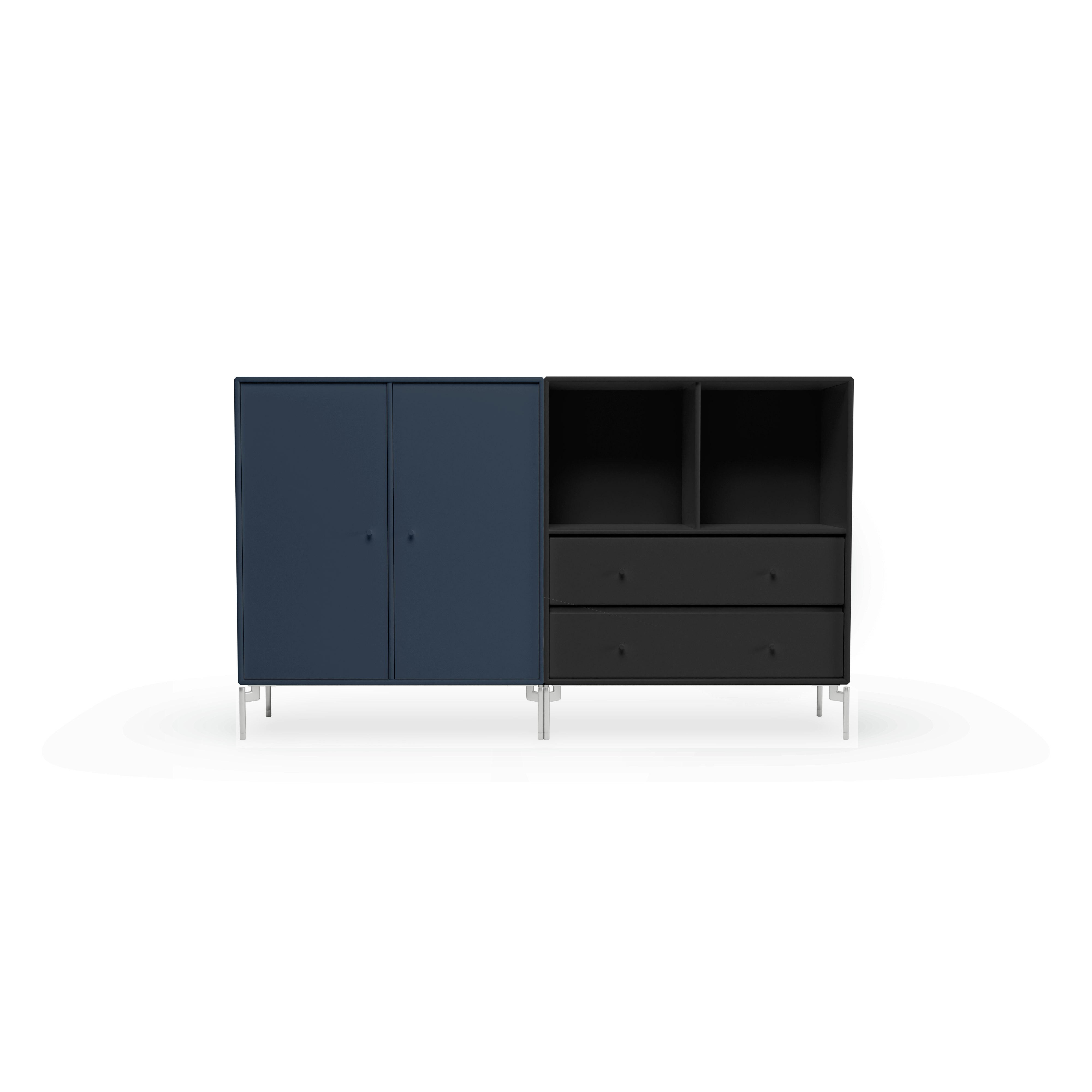 Dining Cabinet - juniper,  black