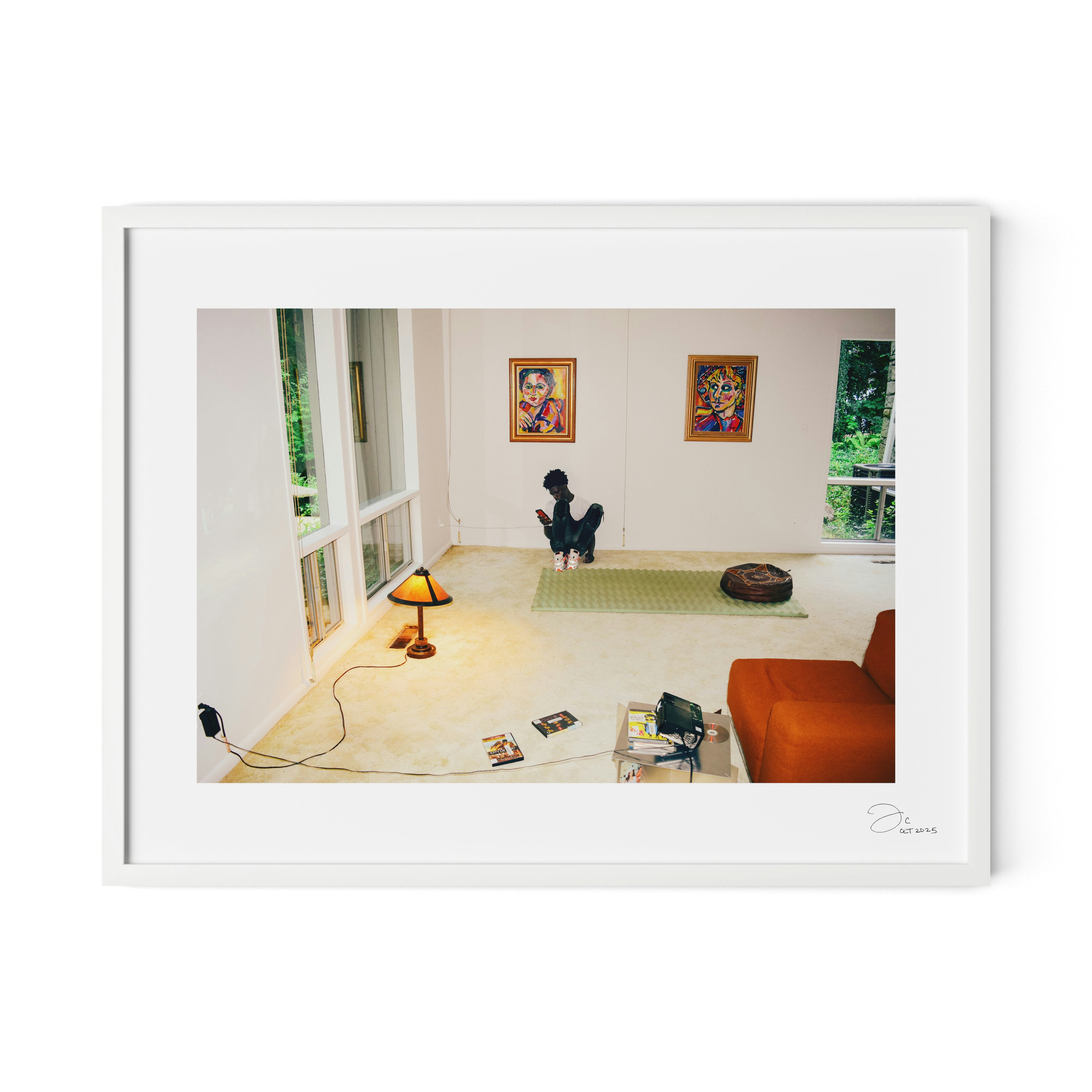 Squatters Rights 2 - 24 x 32, White Maple