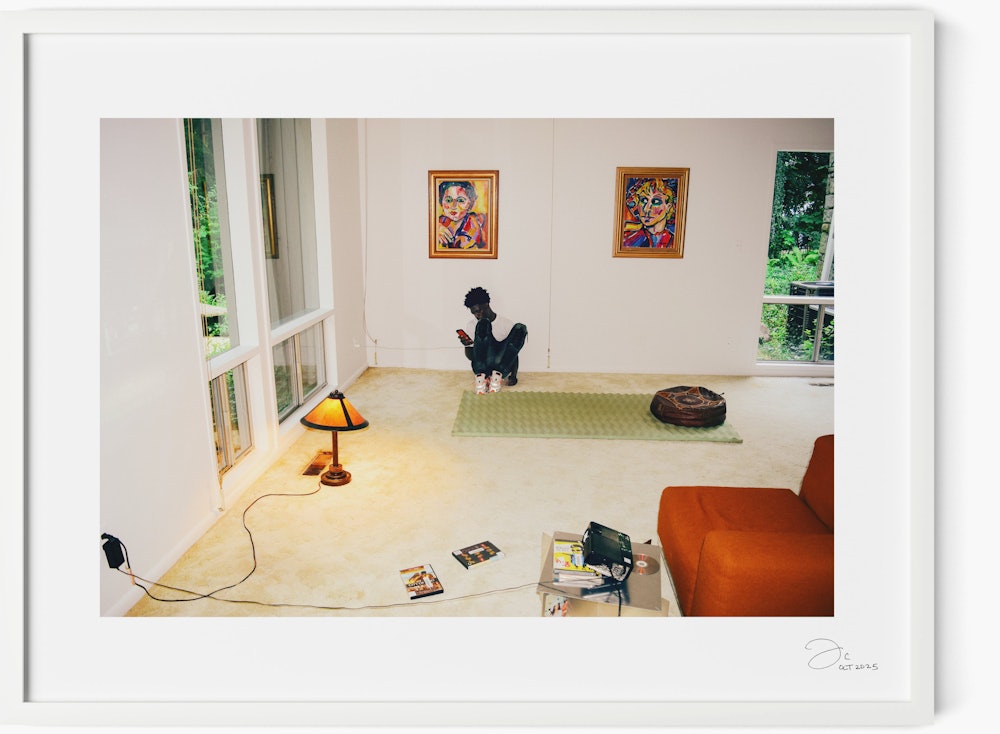 Squatters Rights 2 - 24 x 32, White Maple