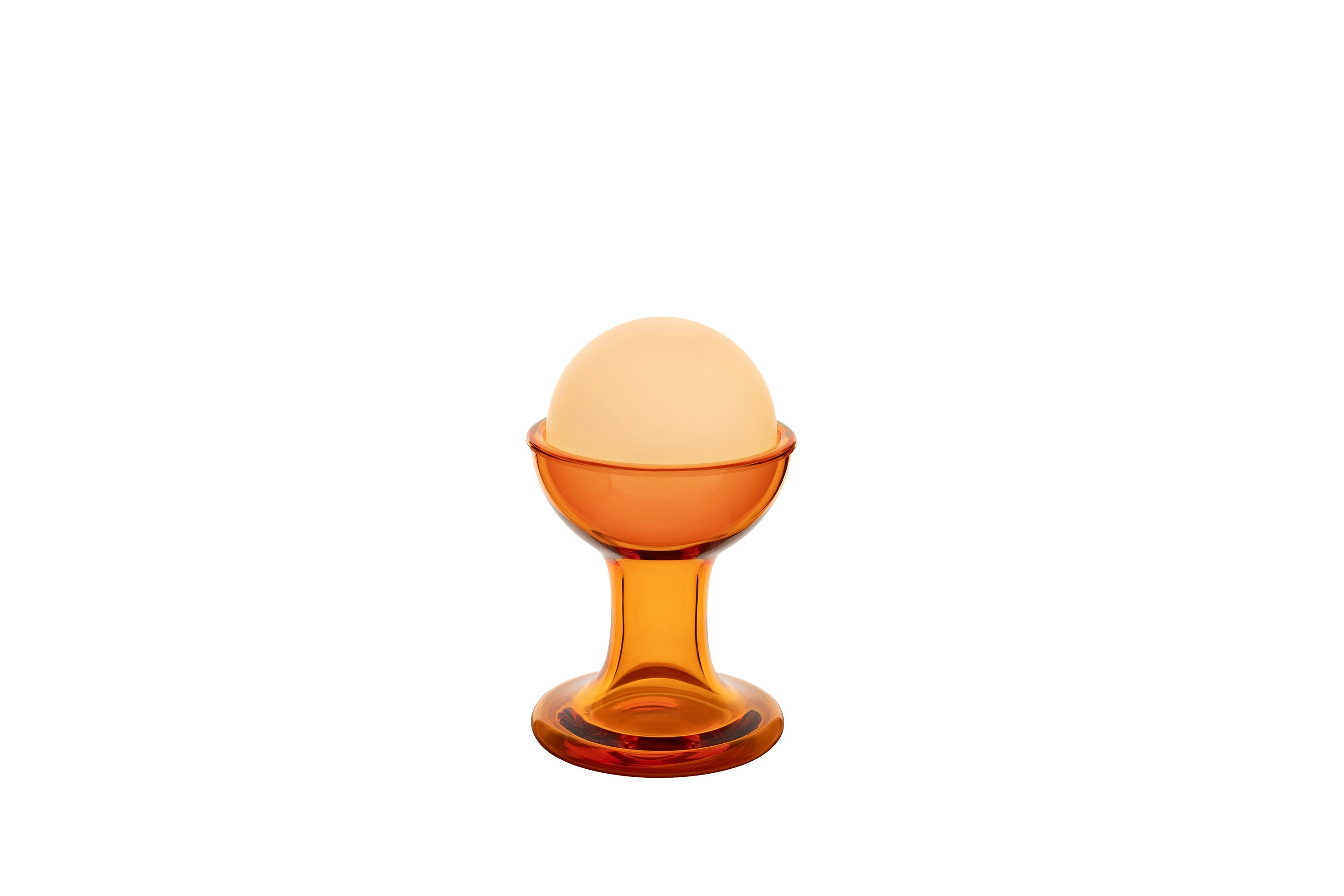 Gelato Portable Lamp  in Spritz shown from the front
