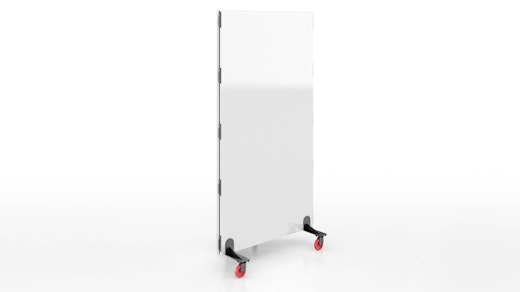 rockwell unscripted backdrop mobile markerboard red wheels jet black hinges