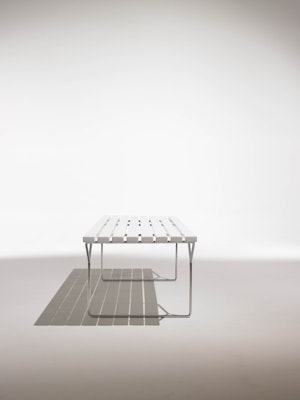 Bertoia Bench