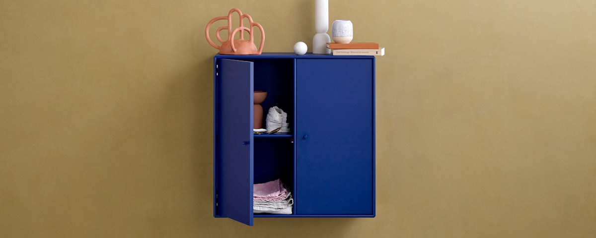 Cover Cabinet on a wall