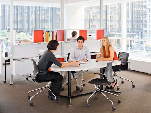 Knoll Open Plan Activity Spaces