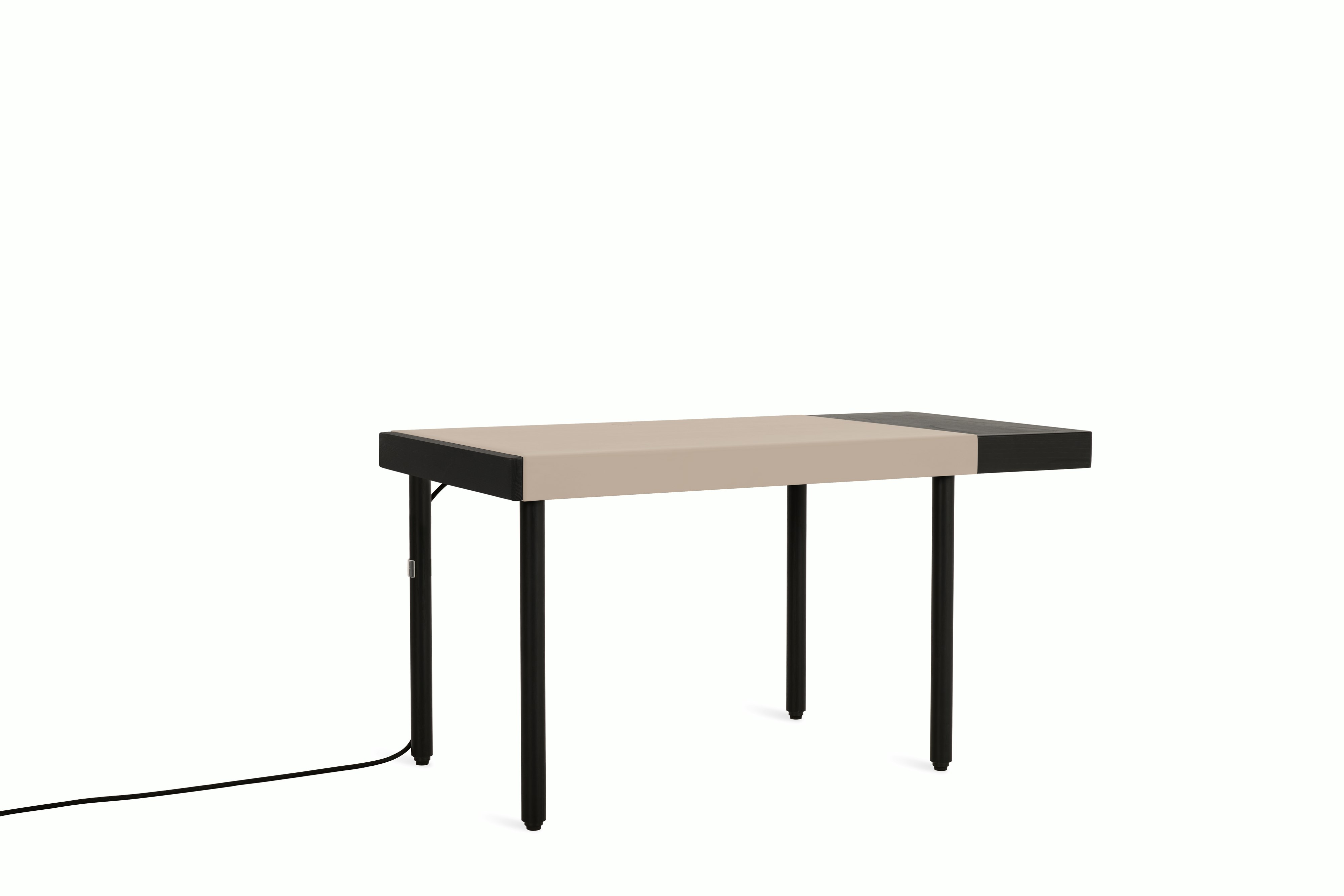 Leatherwrap Desk