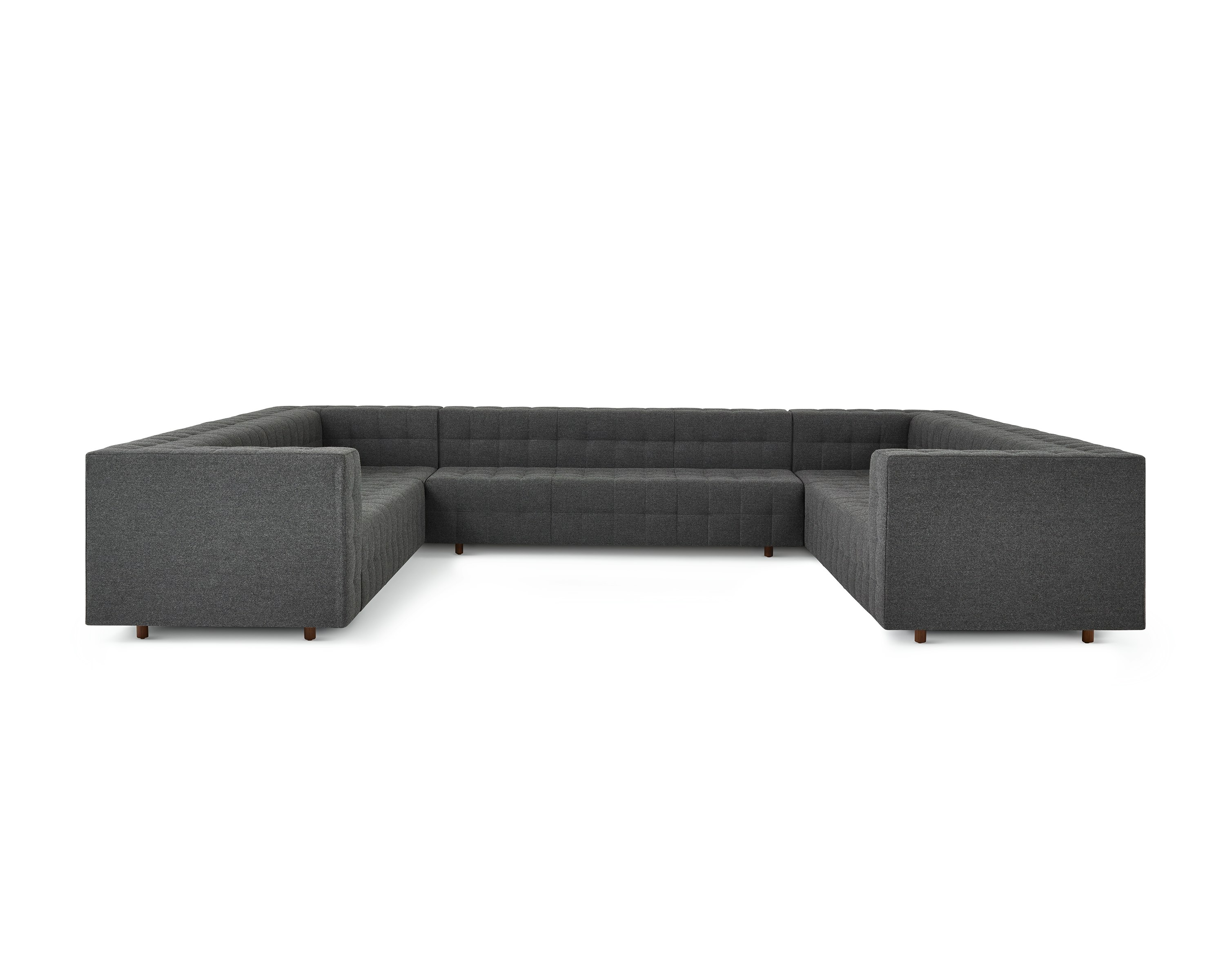 A Rapport sofa in a u-shaped configuration.