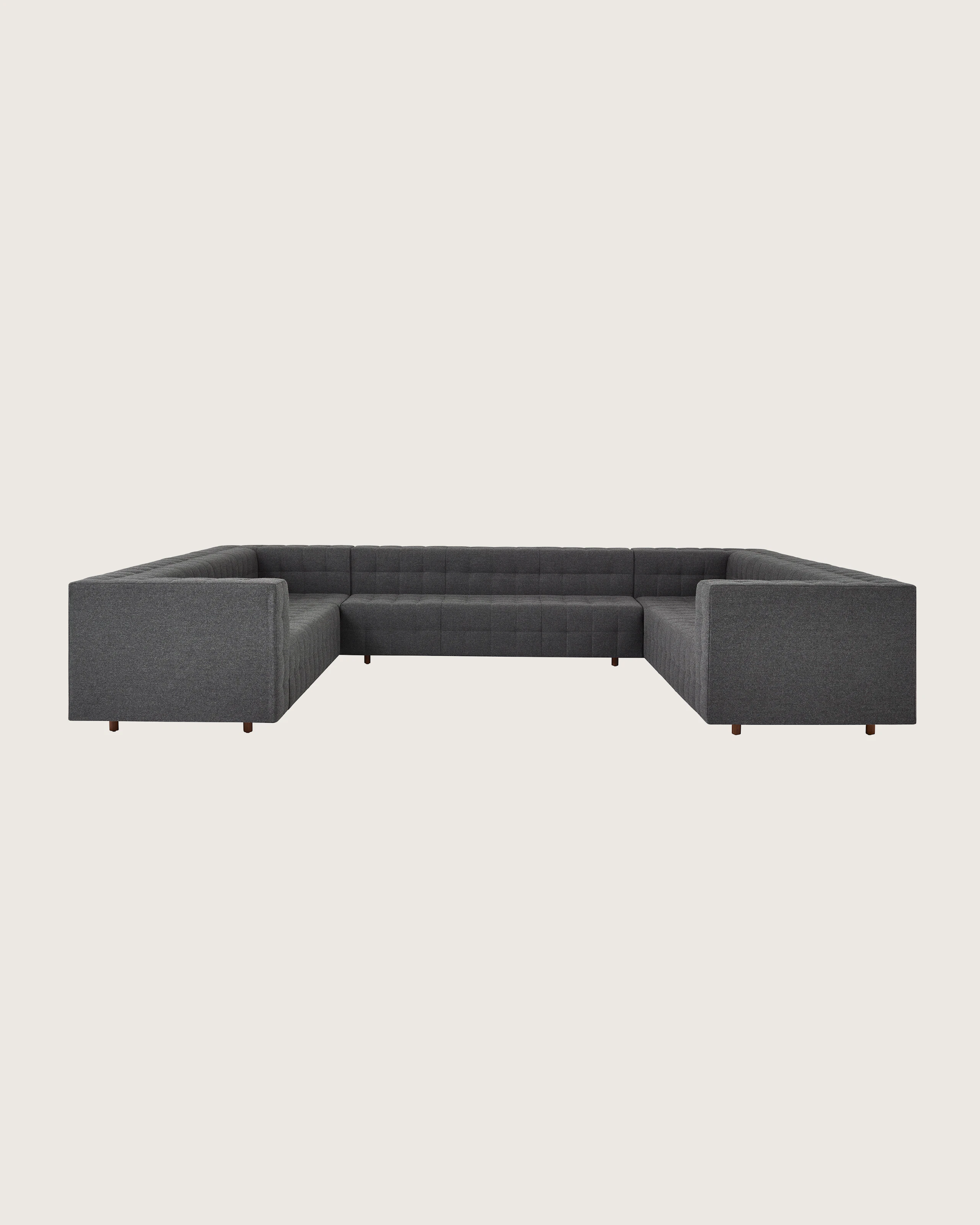 A Rapport sofa in a u-shaped configuration.