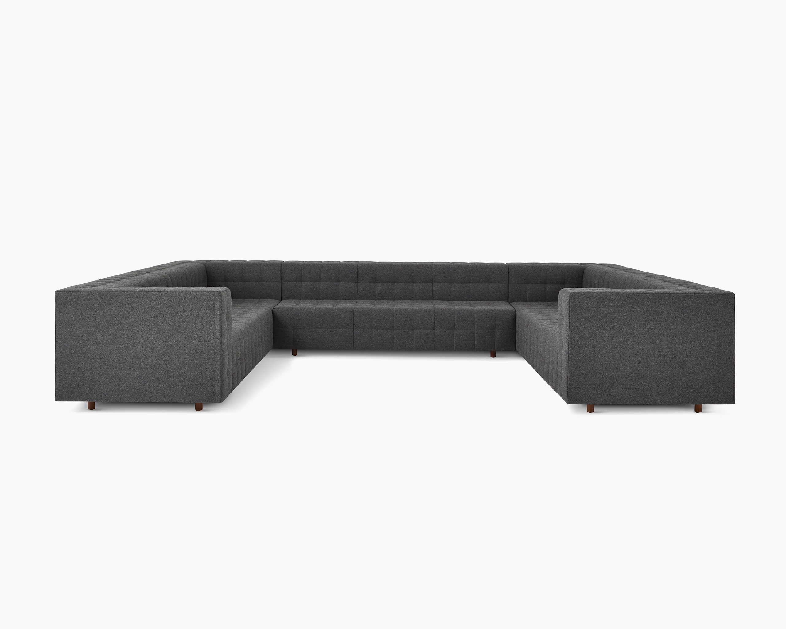 A Rapport sofa in a u-shaped configuration.