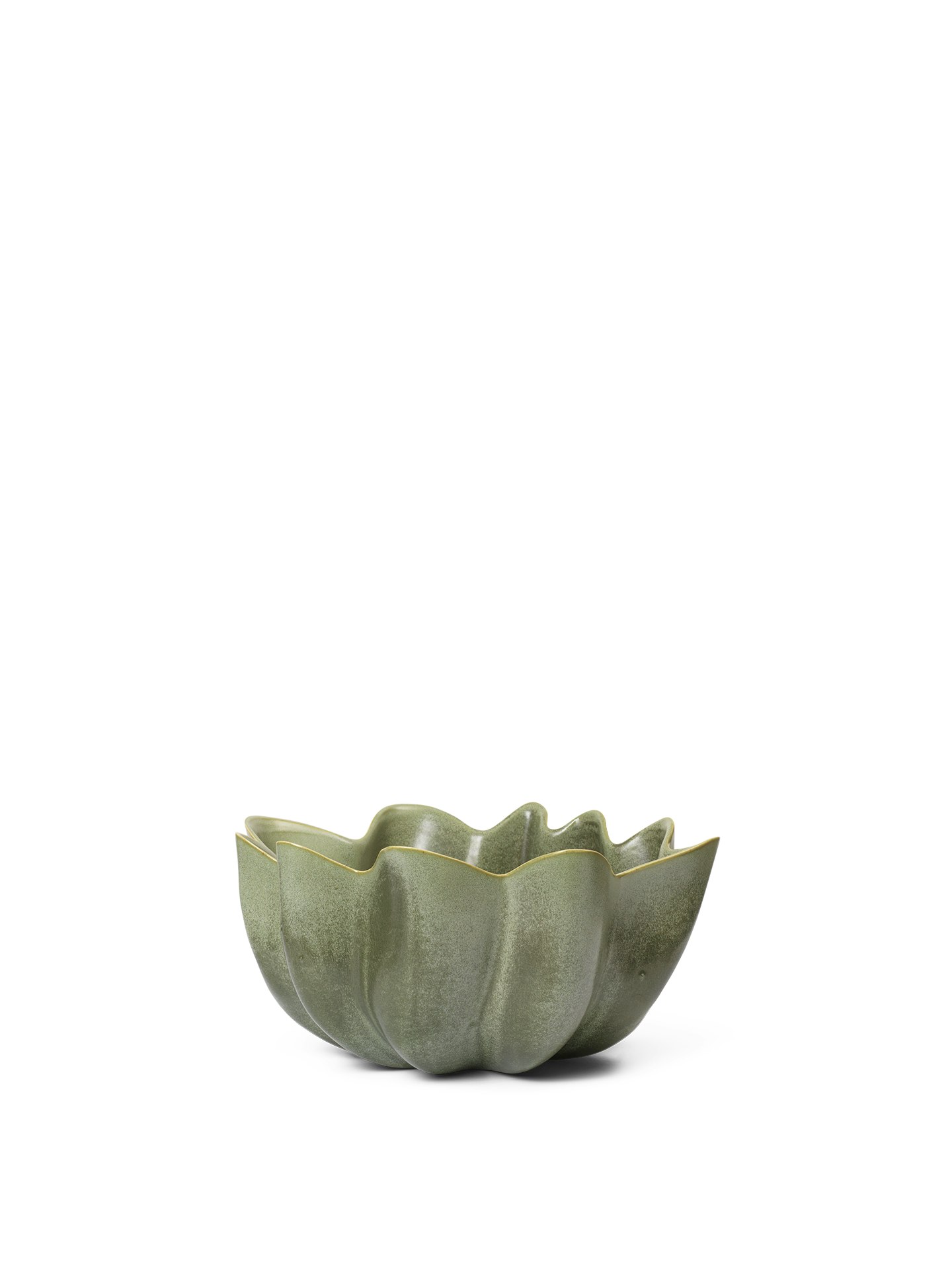 Nium Bowl - Dark Sage, Small