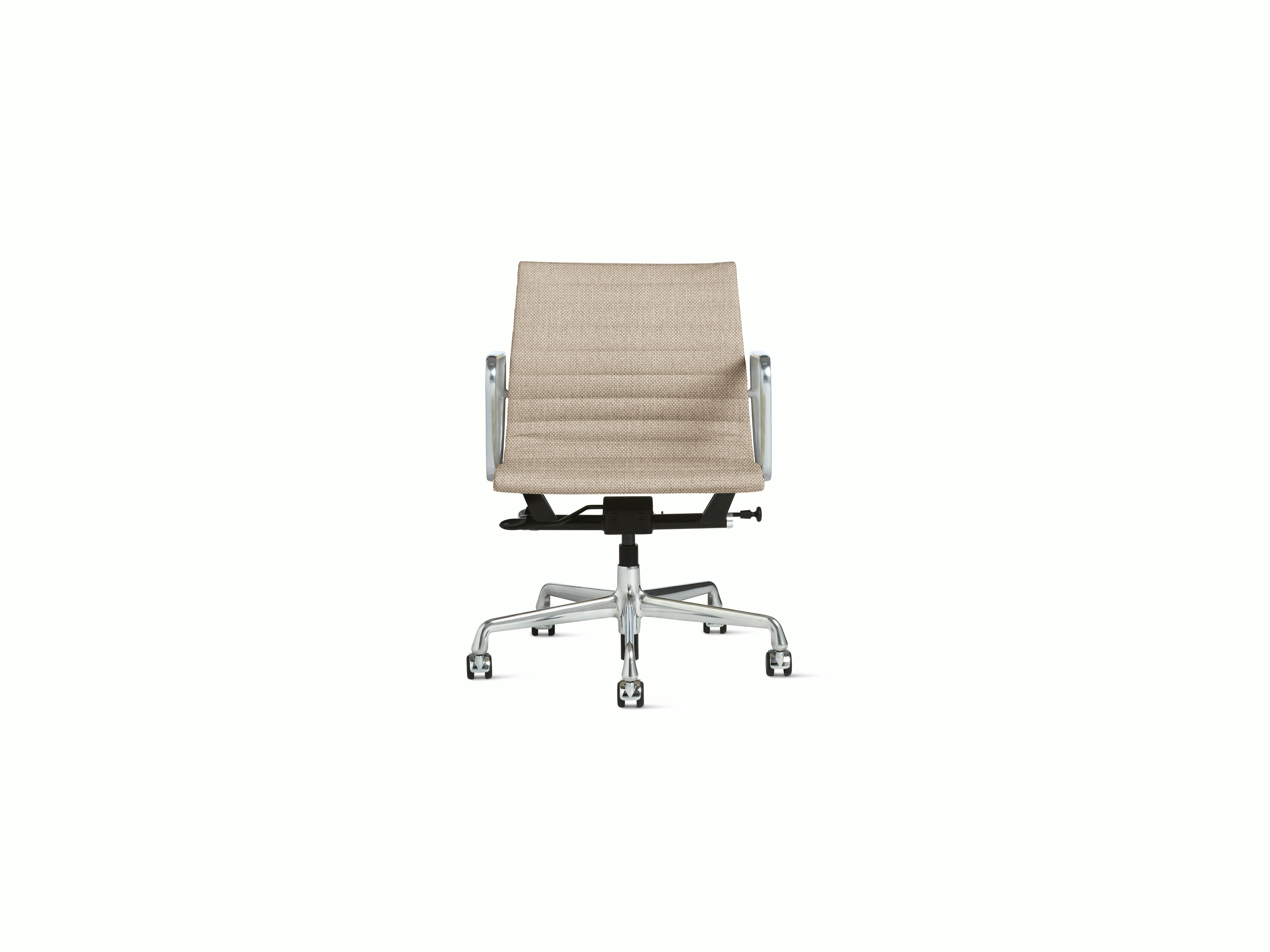 Eames AlumMgmt - Stnd,  Pneu. Lift,  Mode Basket,  MD