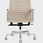 Eames AlumMgmt - Stnd,  Pneu. Lift,  Mode Basket,  MD