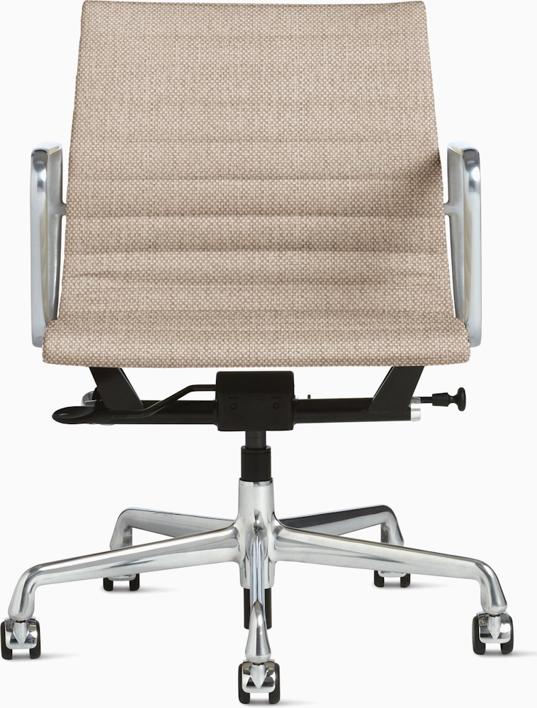 Eames AlumMgmt - Stnd,  Pneu. Lift,  Mode Basket,  MD