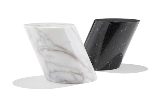 mercer side table marble knollstudio lucia mercer